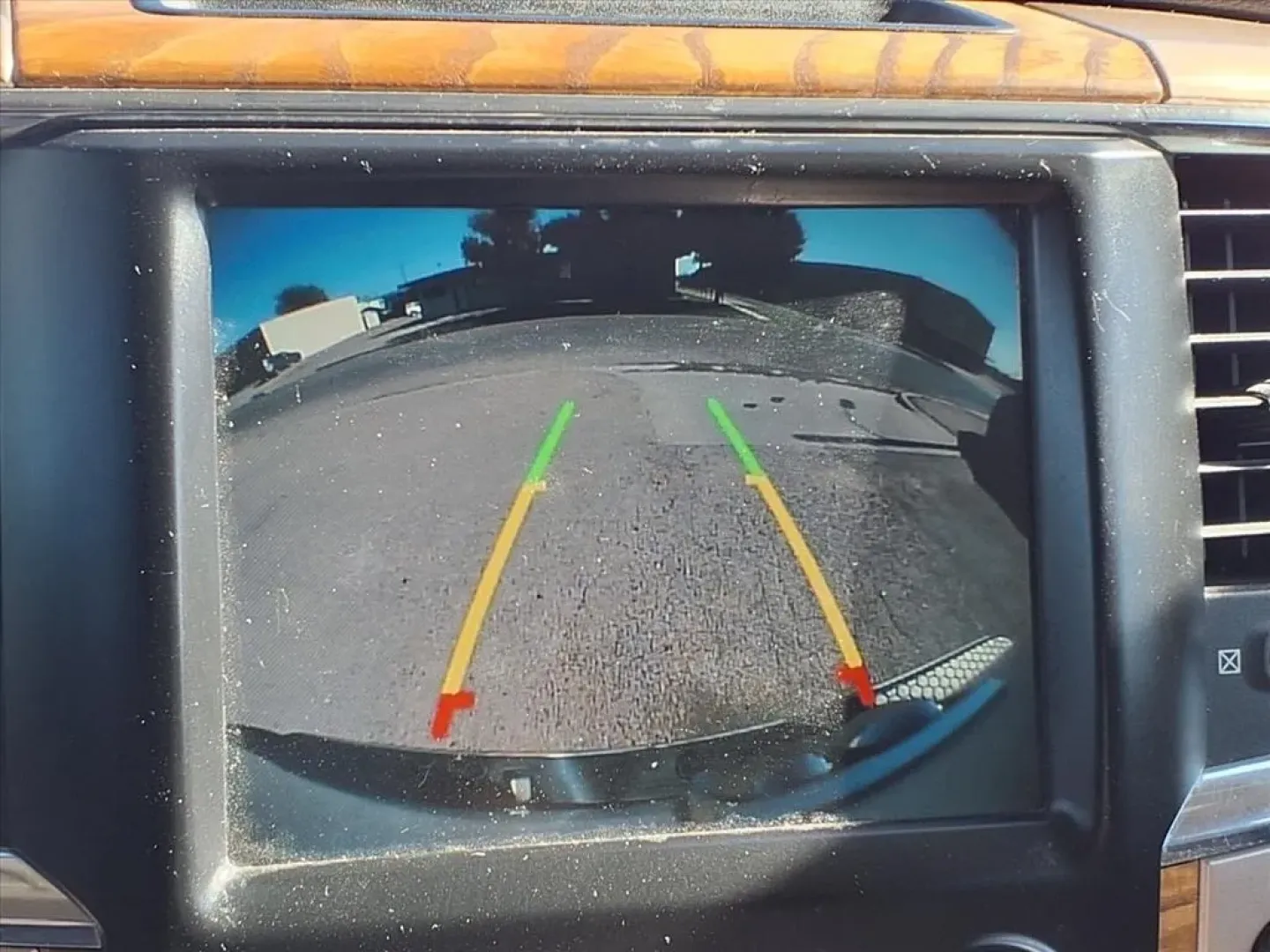 2015 Bright White Clear Coat/White Gold Clear Coat Ram 1500 Longhorn Crew Cab SWB 4WD (1C6RR7PM3FS) with an Other engine, located at 1401 N. Hobart, Pampa, TX, 79065, (806) 665-9872, 35.549953, -100.975098 - Unleash your adventurous spirit with the 2015 Ram 1500 Longhorn Crew Cab SWB 4WD, a perfect companion for weekend getaways or your daily commute in and around Pampa, TX. Whether you need a reliable truck for hauling cargo or a spacious vehicle for family outings, this versatile pickup is designed to - Photo#5