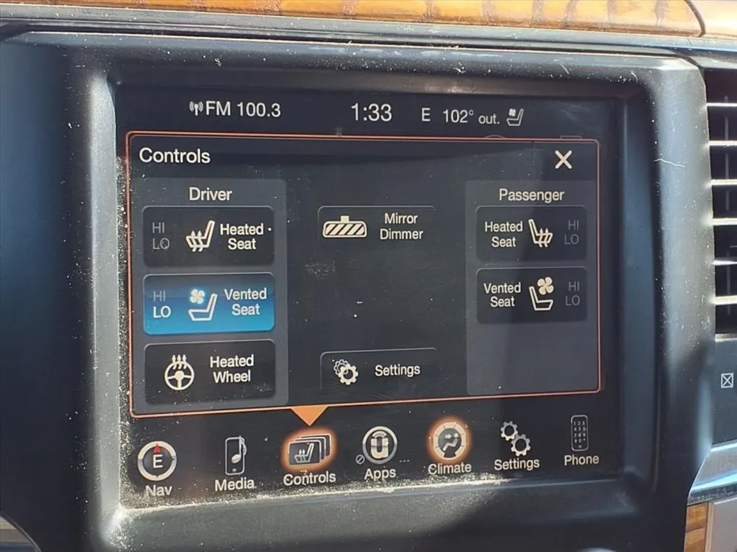 2015 Bright White Clear Coat/White Gold Clear Coat Ram 1500 Longhorn Crew Cab SWB 4WD (1C6RR7PM3FS) with an Other engine, located at 1401 N. Hobart, Pampa, TX, 79065, (806) 665-9872, 35.549953, -100.975098 - Unleash your adventurous spirit with the 2015 Ram 1500 Longhorn Crew Cab SWB 4WD, a perfect companion for weekend getaways or your daily commute in and around Pampa, TX. Whether you need a reliable truck for hauling cargo or a spacious vehicle for family outings, this versatile pickup is designed to - Photo#6