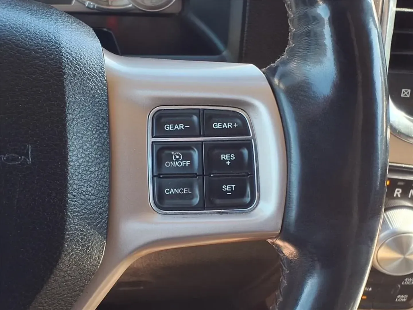 2015 Bright White Clear Coat/White Gold Clear Coat Ram 1500 Longhorn Crew Cab SWB 4WD (1C6RR7PM3FS) with an Other engine, located at 1401 N. Hobart, Pampa, TX, 79065, (806) 665-9872, 35.549953, -100.975098 - Unleash your adventurous spirit with the 2015 Ram 1500 Longhorn Crew Cab SWB 4WD, a perfect companion for weekend getaways or your daily commute in and around Pampa, TX. Whether you need a reliable truck for hauling cargo or a spacious vehicle for family outings, this versatile pickup is designed to - Photo#8