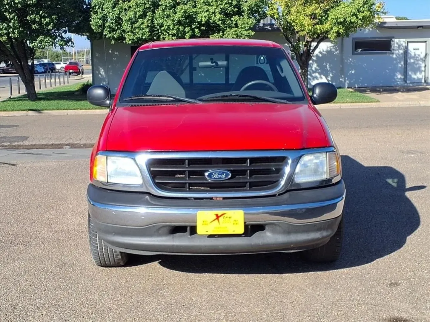 2003 Bright Red Clearcoat Ford F-150 XL 2WD (1FTRF17283N) with an Other engine, located at 1401 N. Hobart, Pampa, TX, 79065, (806) 665-9872, 35.549953, -100.975098 - Discover the ultimate workhorse that seamlessly blends reliability with versatility the 2003 Ford F-150 XL 2WD. Perfect for those who need a dependable truck for work, weekend adventures, or hauling your growing family's gear, this truck is designed to tackle any challenge. Whether you're commuting - Photo#1