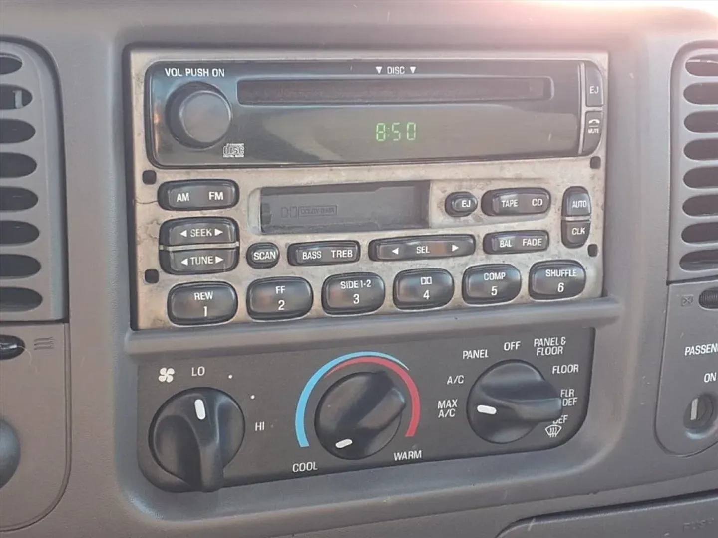 2003 Bright Red Clearcoat Ford F-150 XL 2WD (1FTRF17283N) with an Other engine, located at 1401 N. Hobart, Pampa, TX, 79065, (806) 665-9872, 35.549953, -100.975098 - Discover the ultimate workhorse that seamlessly blends reliability with versatility the 2003 Ford F-150 XL 2WD. Perfect for those who need a dependable truck for work, weekend adventures, or hauling your growing family's gear, this truck is designed to tackle any challenge. Whether you're commuting - Photo#6