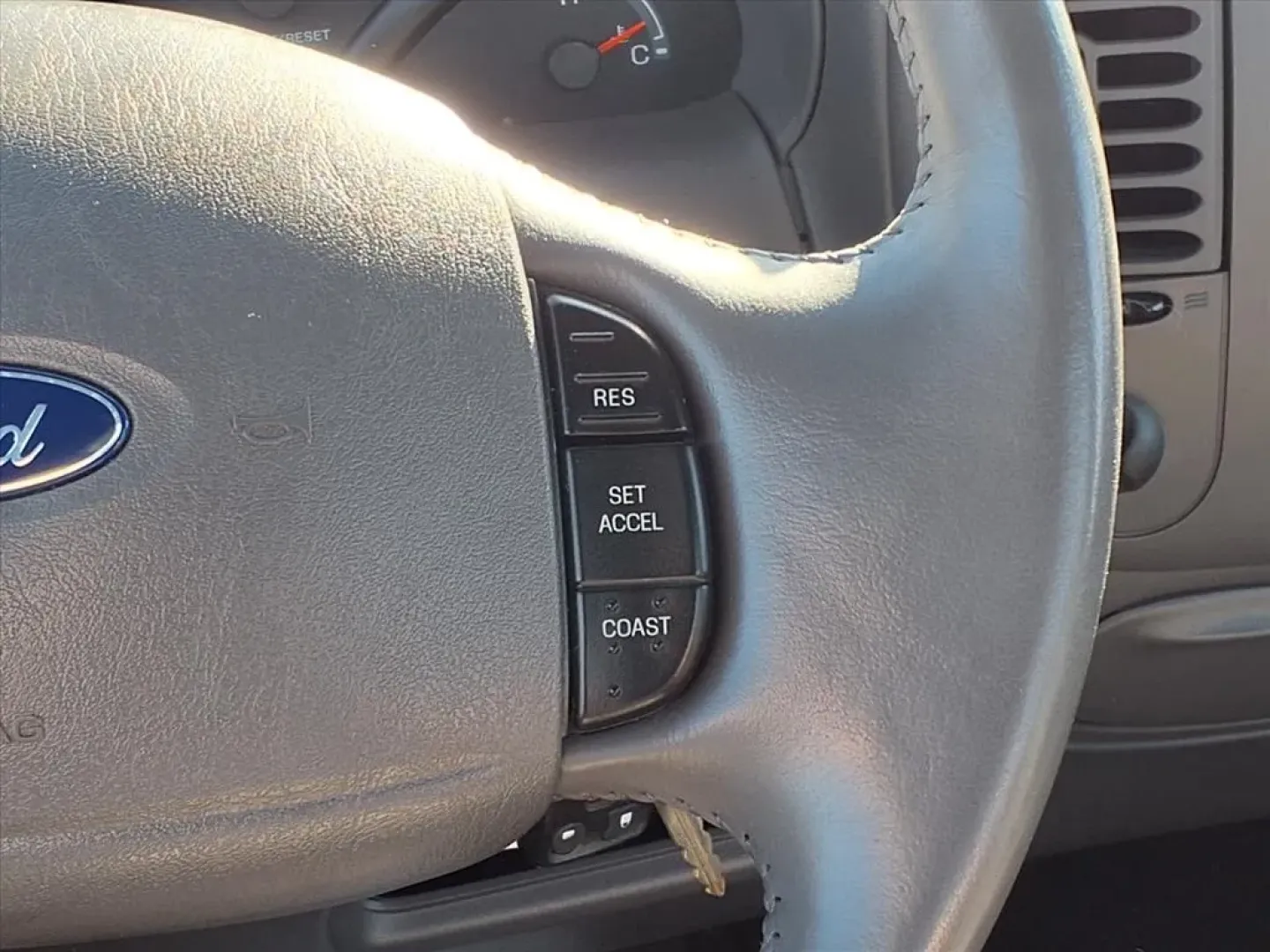 2003 Bright Red Clearcoat Ford F-150 XL 2WD (1FTRF17283N) with an Other engine, located at 1401 N. Hobart, Pampa, TX, 79065, (806) 665-9872, 35.549953, -100.975098 - Discover the ultimate workhorse that seamlessly blends reliability with versatility the 2003 Ford F-150 XL 2WD. Perfect for those who need a dependable truck for work, weekend adventures, or hauling your growing family's gear, this truck is designed to tackle any challenge. Whether you're commuting - Photo#7