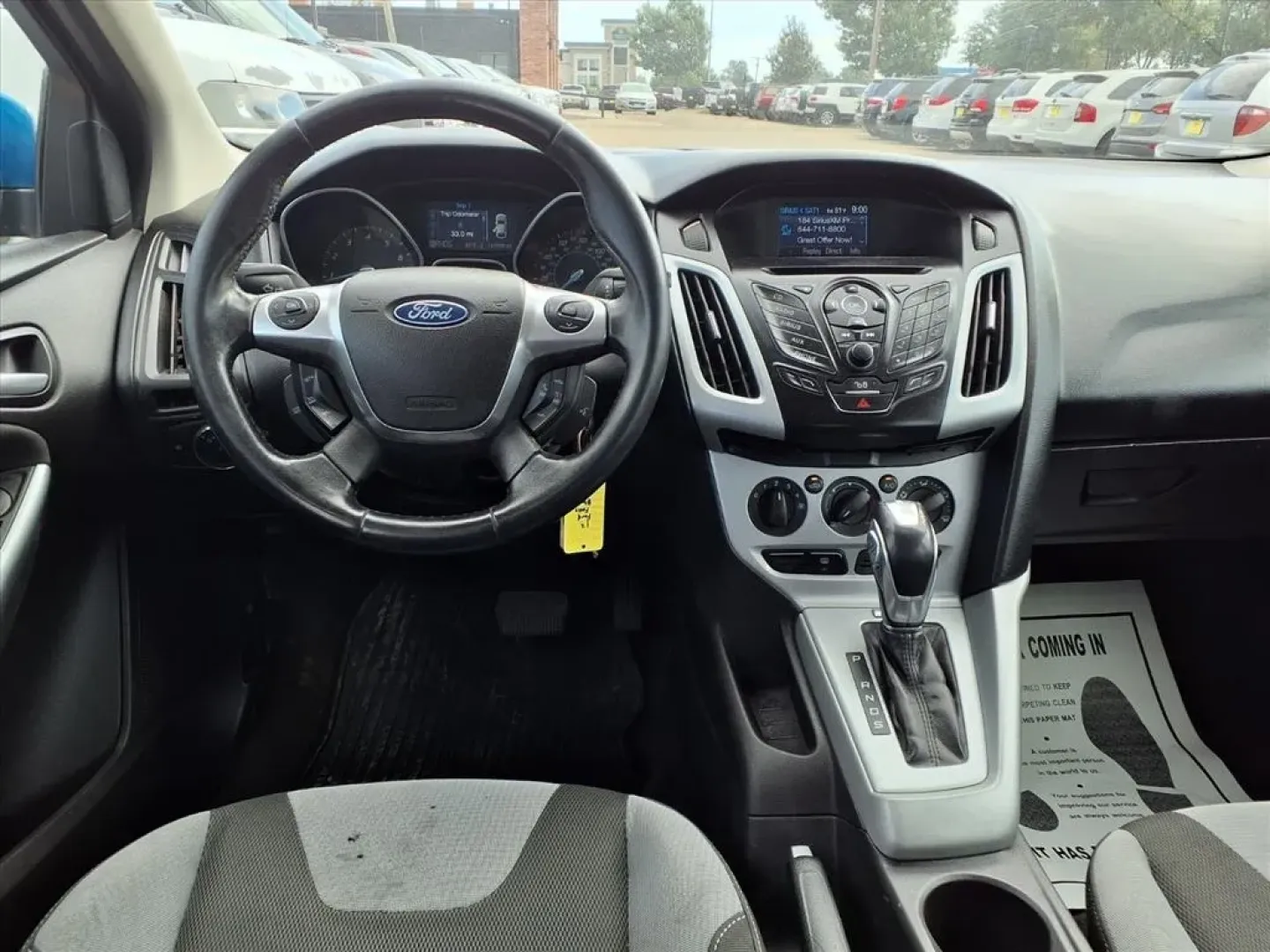 2012 Blue Candy Metallic Ford Focus SE (1FAHP3K25CL) with an Other engine, located at 1401 N. Hobart, Pampa, TX, 79065, (806) 665-9872, 35.549953, -100.975098 - **Unleash Your Adventure with the 2012 Ford Focus SE Hatchback!**<br /> <br /> Looking for a versatile vehicle that fits seamlessly into your lifestyle? Whether you're a growing family in need of extra space or a budget-conscious commuter seeking fuel efficiency, the 2012 Ford Focus SE Hatchback is - Photo#11