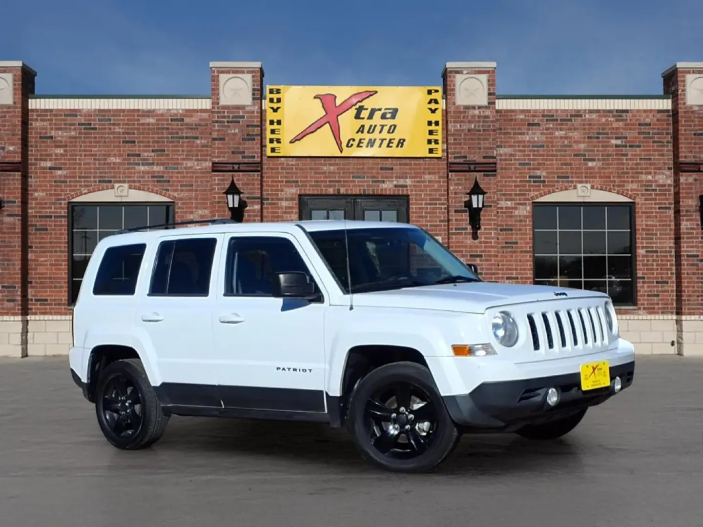 2015 Jeep Patriot Sport