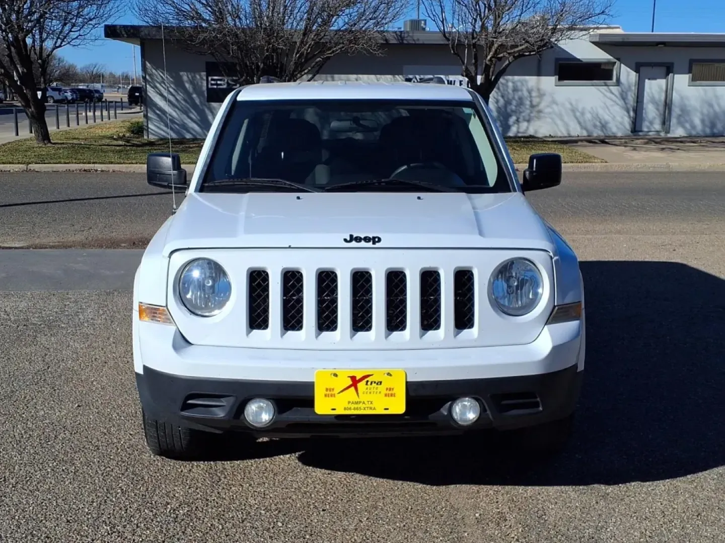 2015 Bright White Clear Coat Jeep Patriot SPORT (1C4NJPBA2FD) with an 2.0L engine, CVT transmission, located at 1401 N. Hobart, Pampa, TX, 79065, (806) 665-9872, 35.549953, -100.975098 - **Discover Adventure with the 2015 Jeep Patriot Sport SUV-Perfect for Your Next Journey!**<br /> <br /> If you're on the lookout for a versatile vehicle that seamlessly balances daily commutes and weekend escapades, the 2015 Jeep Patriot Sport is your ideal partner. With its rugged design and spacio - Photo#1