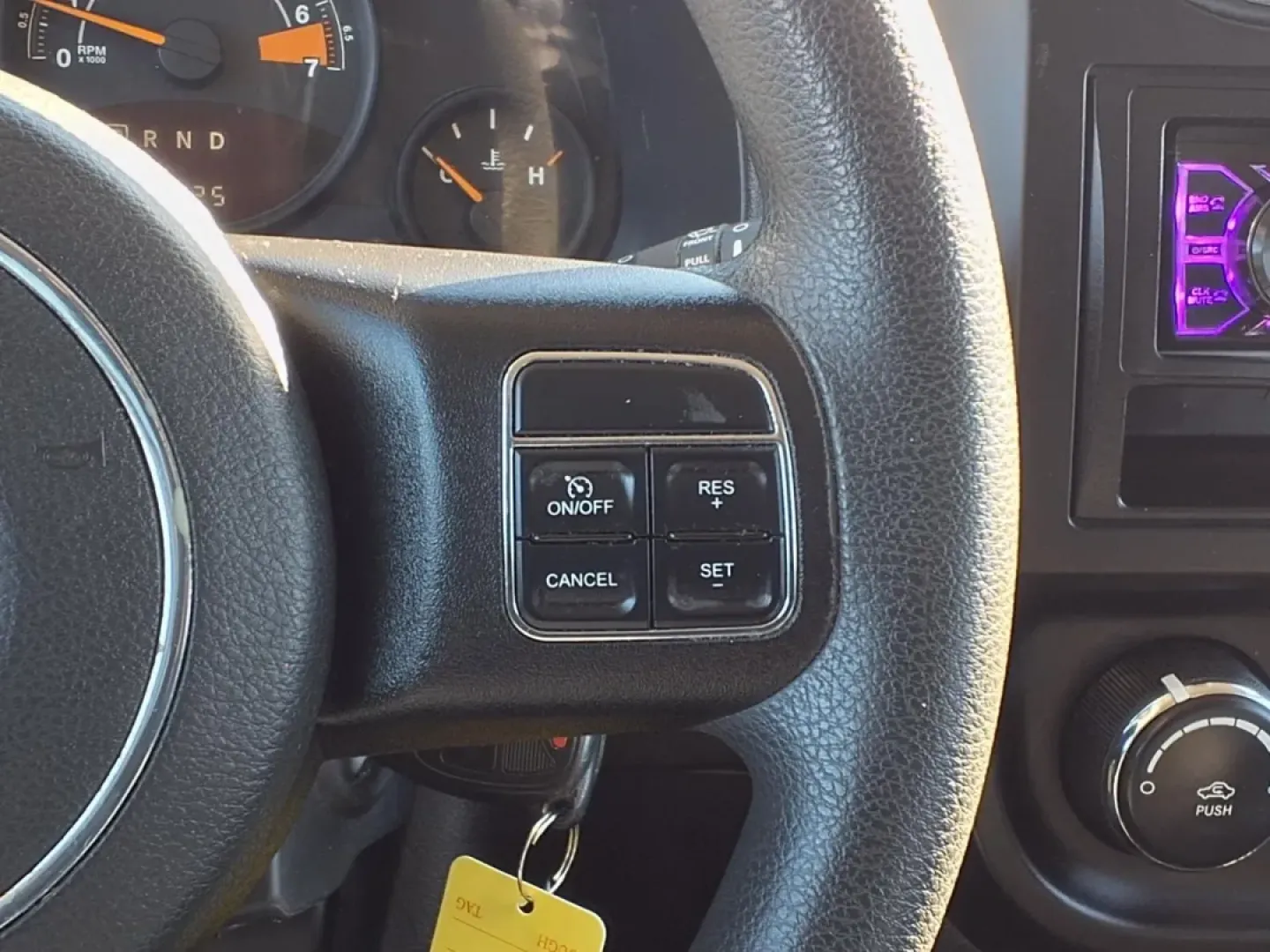 2015 Bright White Clear Coat Jeep Patriot SPORT (1C4NJPBA2FD) with an 2.0L engine, CVT transmission, located at 1401 N. Hobart, Pampa, TX, 79065, (806) 665-9872, 35.549953, -100.975098 - **Discover Adventure with the 2015 Jeep Patriot Sport SUV-Perfect for Your Next Journey!**<br /> <br /> If you're on the lookout for a versatile vehicle that seamlessly balances daily commutes and weekend escapades, the 2015 Jeep Patriot Sport is your ideal partner. With its rugged design and spacio - Photo#8