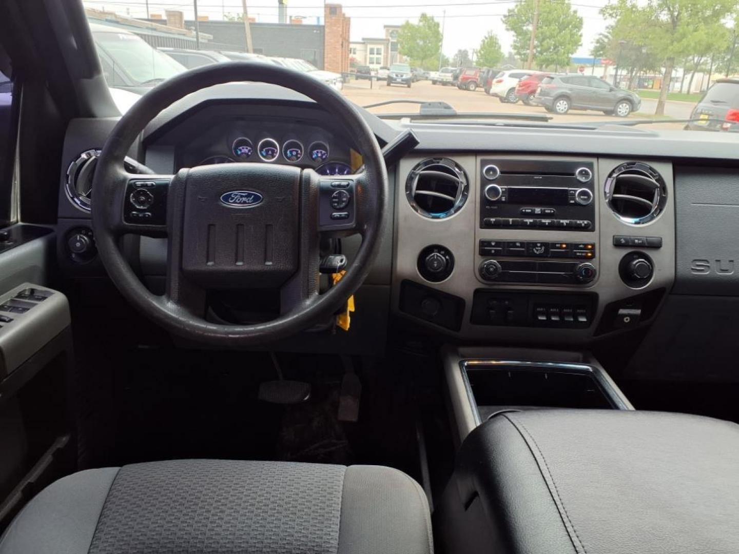 2014 Sterling Gray Metallic Uj Ford F-250 Super Duty XLT (1FT7W2BT0EE) with an 6.7L Power Stroke 6.7L Biodiesel Turbo V8 400hp 800ft. lbs. Common Rail Direct Injection engine, 6-Speed Shiftable Automatic transmission, located at 1401 N. Hobart, Pampa, TX, 79065, (806) 665-9872, 35.549953, -100.975098 - Photo#10