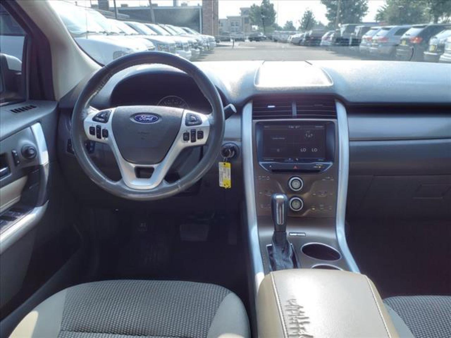 2012 White Suede Ford Edge SEL (2FMDK3J91CB) with an 2.0L EcoBoost 2.0L Turbo I4 240hp 270ft. lbs. Direct Injection engine, 6-Speed Shiftable Automatic transmission, located at 1401 N. Hobart, Pampa, TX, 79065, (806) 665-9872, 35.549953, -100.975098 - Photo#9