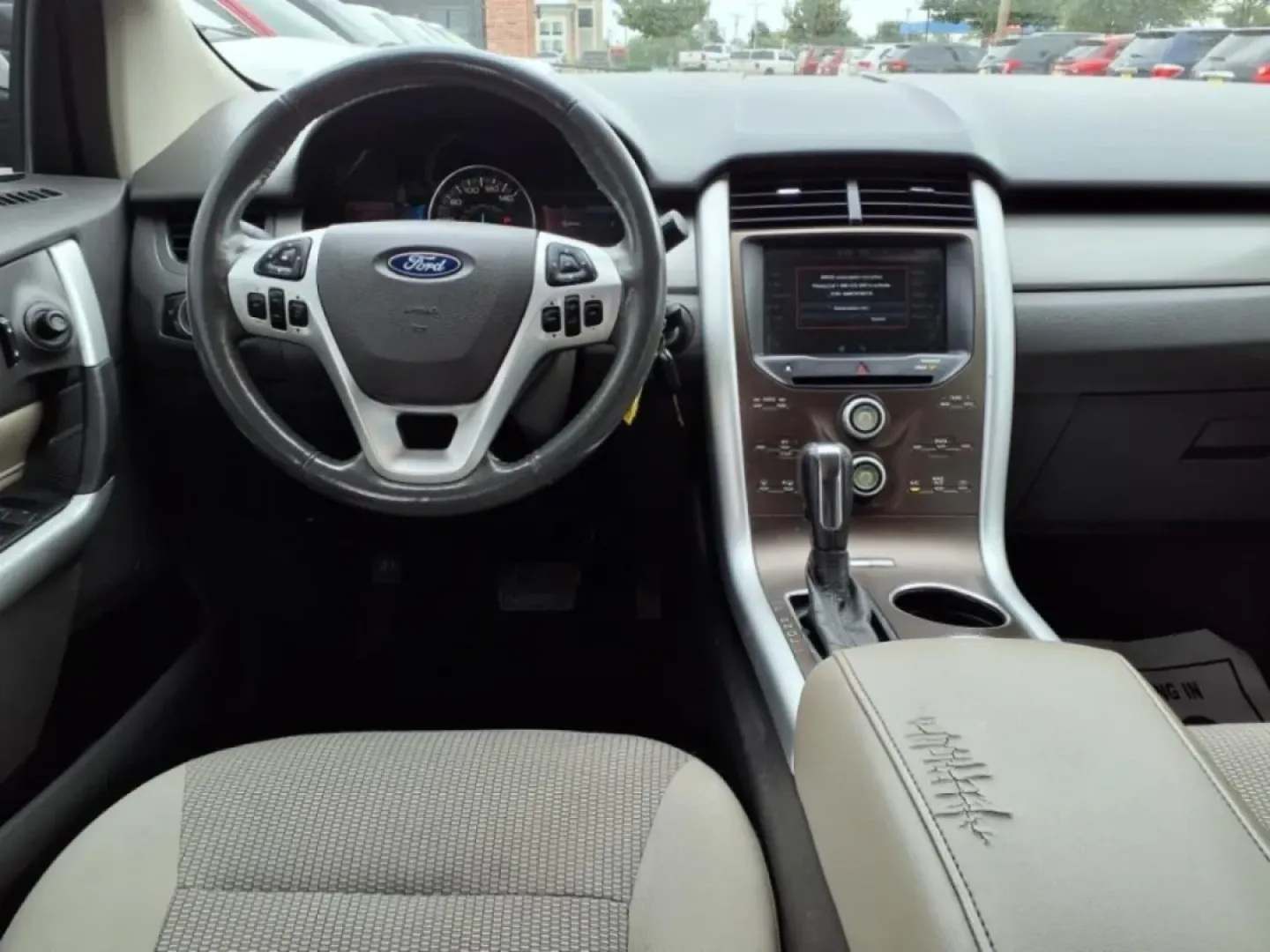 2012 White Suede Ford Edge SEL FWD (2FMDK3J91CB) with an Other engine, Automatic transmission, located at 1401 N. Hobart, Pampa, TX, 79065, (806) 665-9872, 35.549953, -100.975098 - **Unleash Your Adventures with the 2012 Ford Edge SEL FWD!** <br /> <br /> Are you ready to elevate your lifestyle with a versatile SUV that's perfect for weekend getaways, family road trips, or your daily commute? Look no further! The 2012 Ford Edge SEL FWD, available at Xtra Auto Center in Pampa, - Photo#9