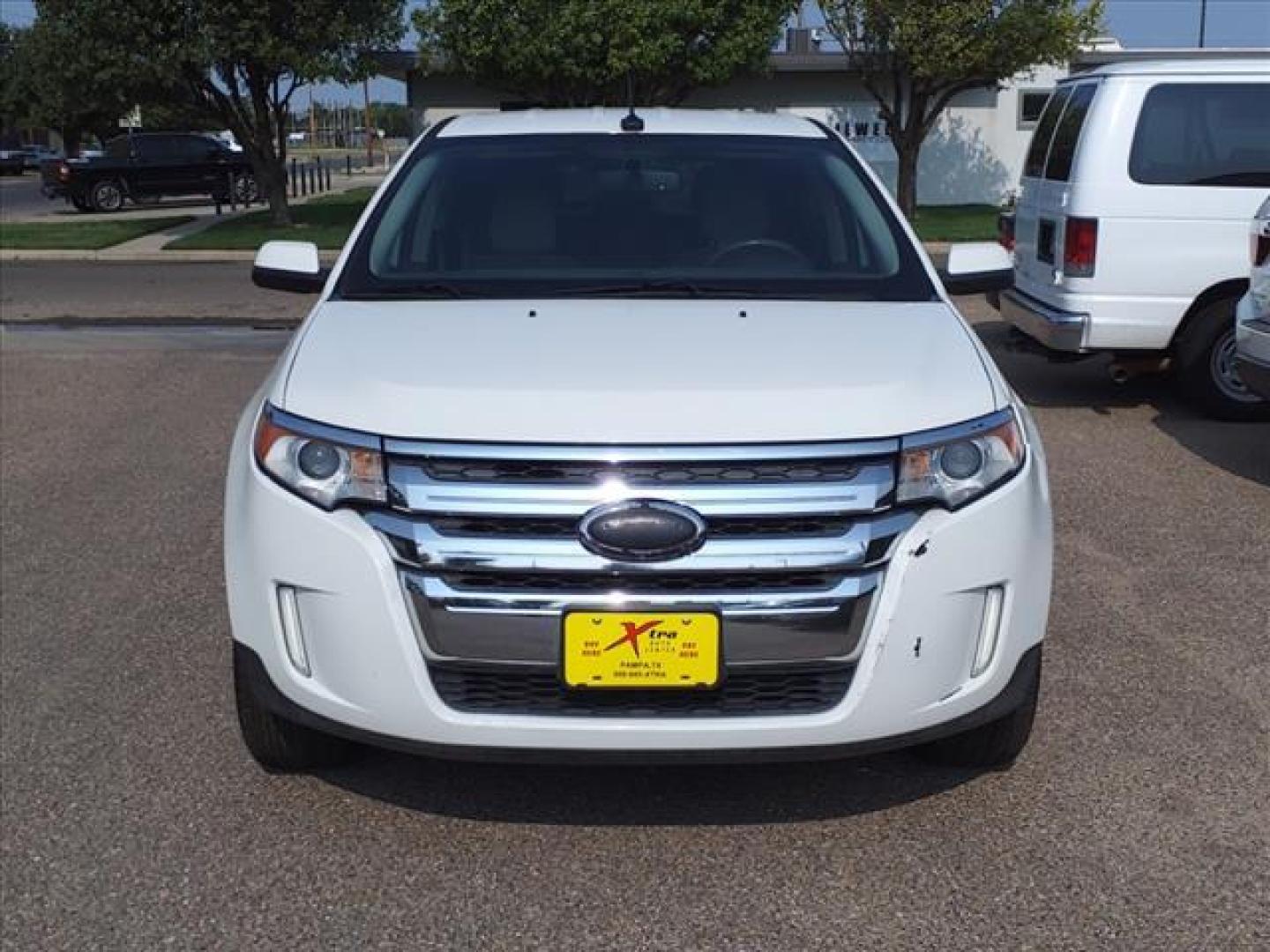 2012 White Suede Ford Edge SEL (2FMDK3J91CB) with an 2.0L EcoBoost 2.0L Turbo I4 240hp 270ft. lbs. Direct Injection engine, 6-Speed Shiftable Automatic transmission, located at 1401 N. Hobart, Pampa, TX, 79065, (806) 665-9872, 35.549953, -100.975098 - Photo#1