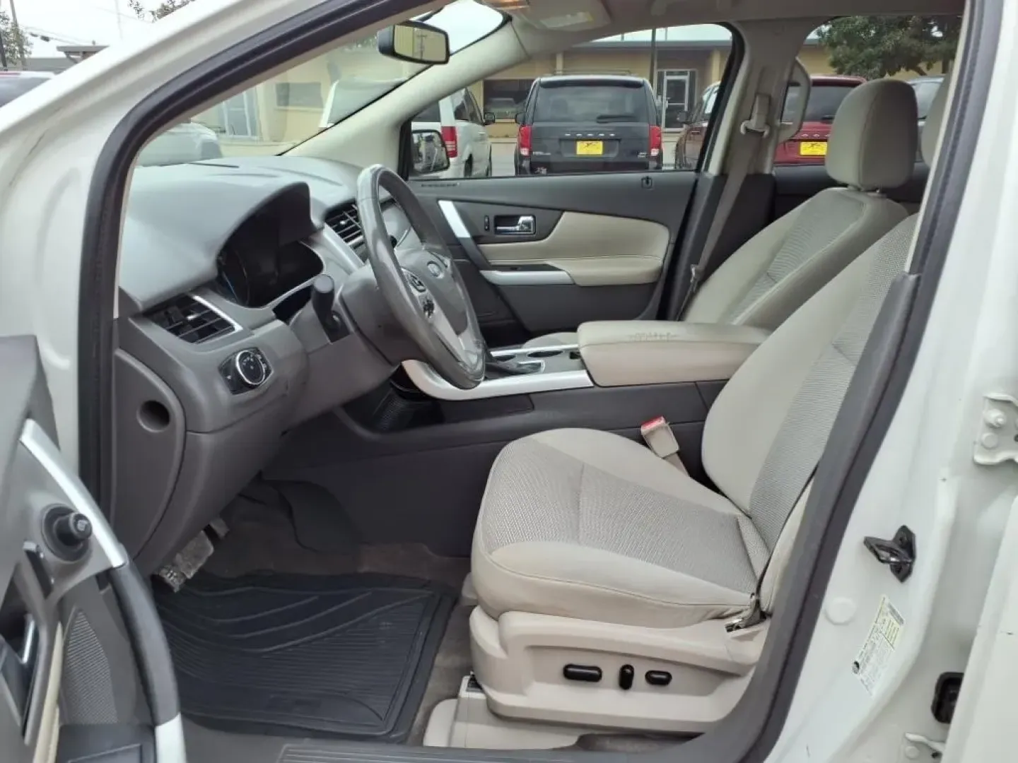 2012 White Suede Ford Edge SEL FWD (2FMDK3J91CB) with an Other engine, Automatic transmission, located at 1401 N. Hobart, Pampa, TX, 79065, (806) 665-9872, 35.549953, -100.975098 - **Unleash Your Adventures with the 2012 Ford Edge SEL FWD!** <br /> <br /> Are you ready to elevate your lifestyle with a versatile SUV that's perfect for weekend getaways, family road trips, or your daily commute? Look no further! The 2012 Ford Edge SEL FWD, available at Xtra Auto Center in Pampa, - Photo#10