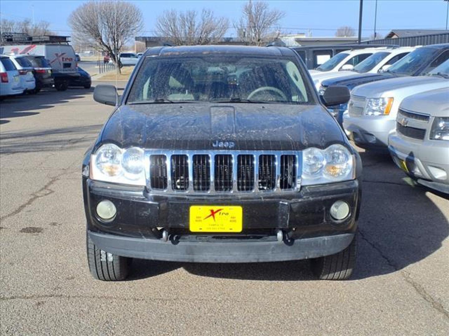 2006 Black Clearcoat Px8 Jeep Grand Cherokee Laredo (1J4HS48N66C) with an 4.7L 4.7L V8 SOHC 16V FI Engine Fuel Injected engine, 5-Speed Automatic transmission, located at 1401 N. Hobart, Pampa, TX, 79065, (806) 665-9872, 35.549953, -100.975098 - Photo#1