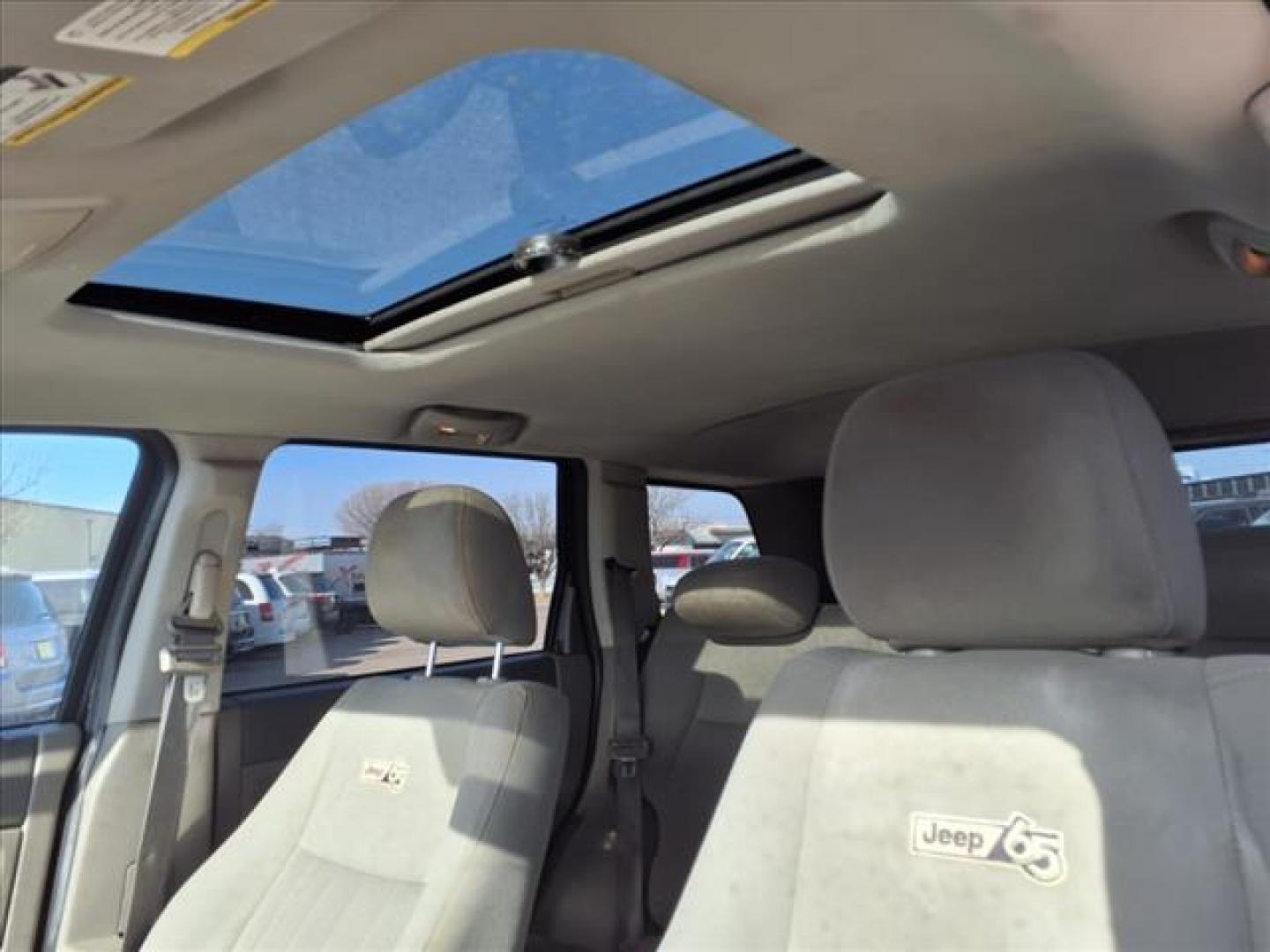 2006 Black Clearcoat Px8 Jeep Grand Cherokee Laredo (1J4HS48N66C) with an 4.7L 4.7L V8 SOHC 16V FI Engine Fuel Injected engine, 5-Speed Automatic transmission, located at 1401 N. Hobart, Pampa, TX, 79065, (806) 665-9872, 35.549953, -100.975098 - Photo#5