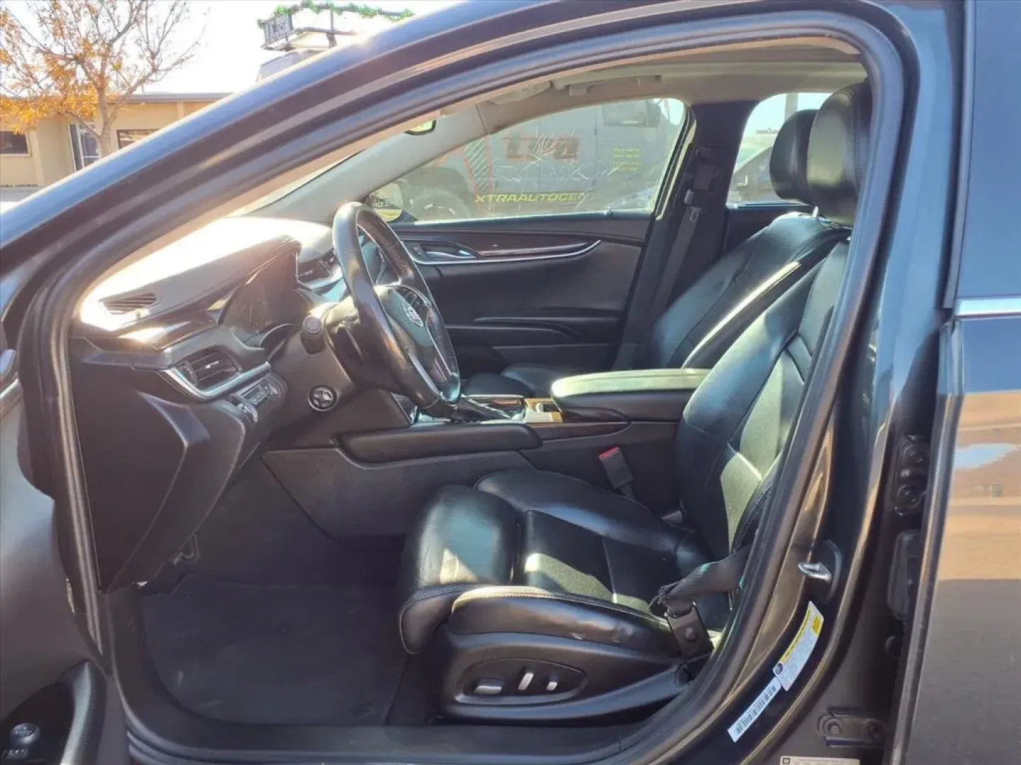 2013 Sapphire Blue Metallic Gxh Cadillac XTS PREMIUM COLLECT (2G61S5S31D9) with an 3.6L engine, Automatic transmission, located at 1401 N. Hobart, Pampa, TX, 79065, (806) 665-9872, 35.549953, -100.975098 - **Experience Luxury and Comfort with the 2013 Cadillac XTS - Perfect for Your Next Adventure!**<br /> <br /> If you're in the market for a sophisticated vehicle that seamlessly blends luxury with practicality, look no further than the stunning 2013 Cadillac XTS. This premium sedan is not just a car; - Photo#13