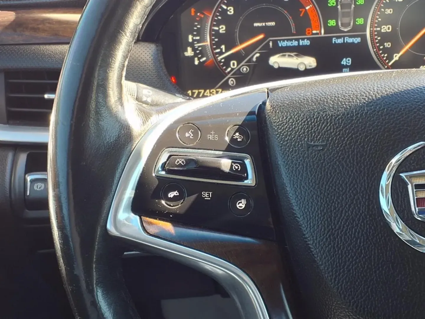 2013 Sapphire Blue Metallic Gxh Cadillac XTS PREMIUM COLLECT (2G61S5S31D9) with an 3.6L engine, Automatic transmission, located at 1401 N. Hobart, Pampa, TX, 79065, (806) 665-9872, 35.549953, -100.975098 - **Experience Luxury and Comfort with the 2013 Cadillac XTS - Perfect for Your Next Adventure!**<br /> <br /> If you're in the market for a sophisticated vehicle that seamlessly blends luxury with practicality, look no further than the stunning 2013 Cadillac XTS. This premium sedan is not just a car; - Photo#9