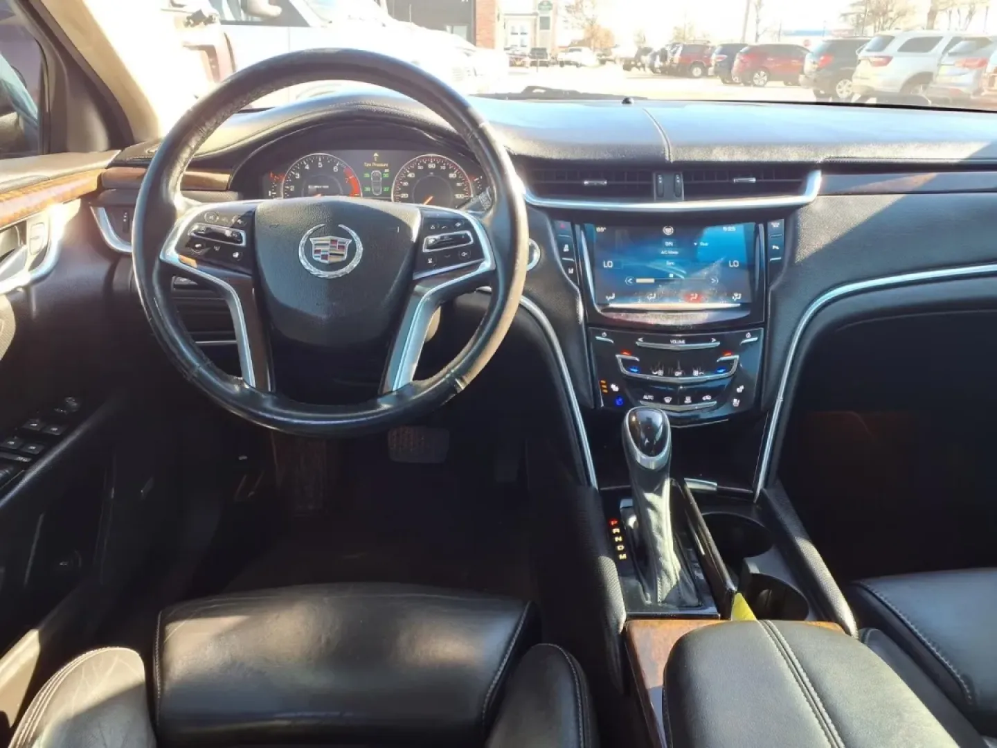 2013 Sapphire Blue Metallic Gxh Cadillac XTS PREMIUM COLLECT (2G61S5S31D9) with an 3.6L engine, Automatic transmission, located at 1401 N. Hobart, Pampa, TX, 79065, (806) 665-9872, 35.549953, -100.975098 - **Experience Luxury and Comfort with the 2013 Cadillac XTS - Perfect for Your Next Adventure!**<br /> <br /> If you're in the market for a sophisticated vehicle that seamlessly blends luxury with practicality, look no further than the stunning 2013 Cadillac XTS. This premium sedan is not just a car; - Photo#12