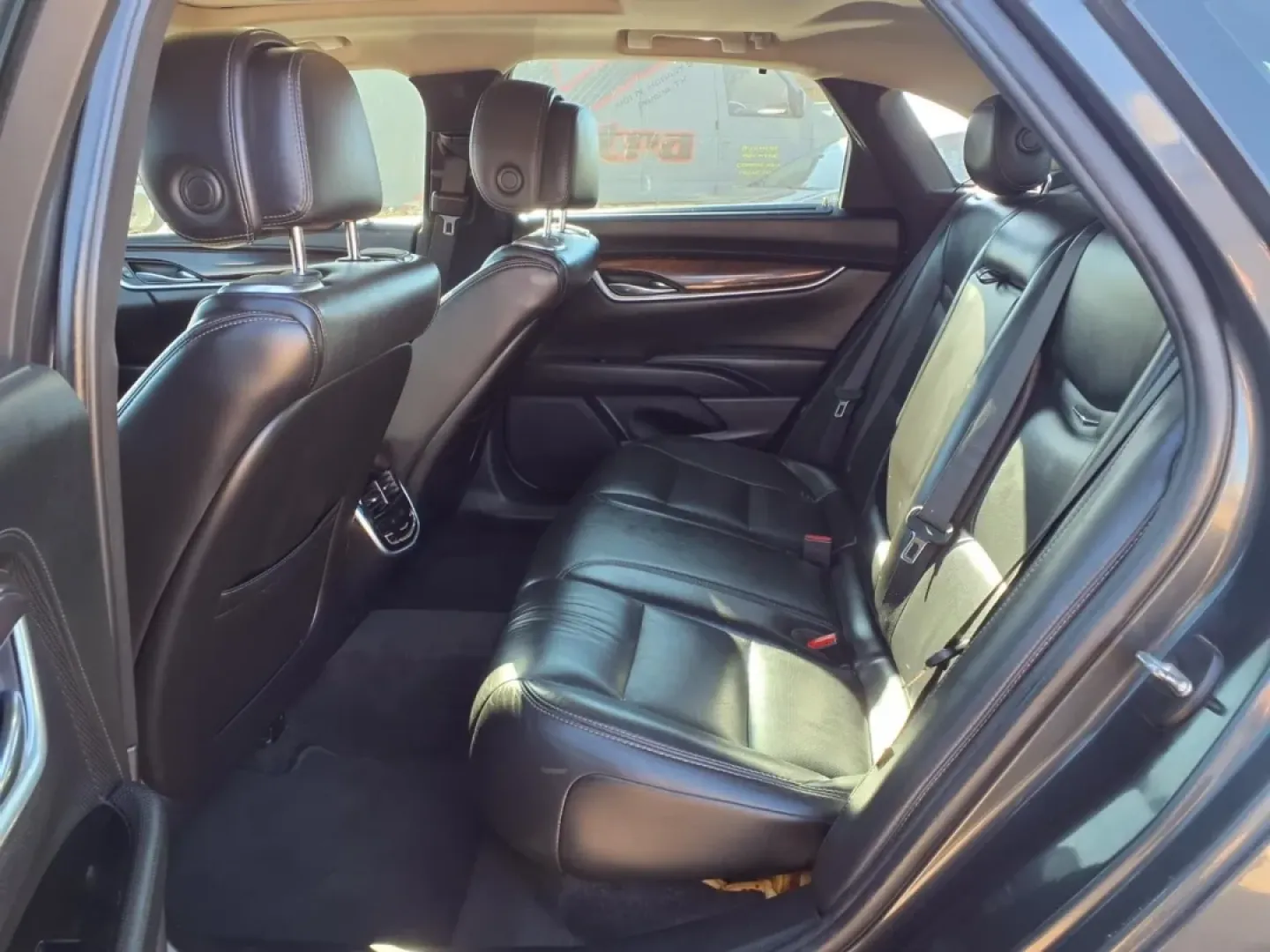 2013 Sapphire Blue Metallic Gxh Cadillac XTS PREMIUM COLLECT (2G61S5S31D9) with an 3.6L engine, Automatic transmission, located at 1401 N. Hobart, Pampa, TX, 79065, (806) 665-9872, 35.549953, -100.975098 - **Experience Luxury and Comfort with the 2013 Cadillac XTS - Perfect for Your Next Adventure!**<br /> <br /> If you're in the market for a sophisticated vehicle that seamlessly blends luxury with practicality, look no further than the stunning 2013 Cadillac XTS. This premium sedan is not just a car; - Photo#14