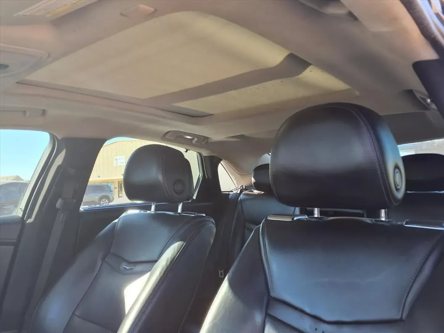 2013 Sapphire Blue Metallic Gxh Cadillac XTS PREMIUM COLLECT (2G61S5S31D9) with an 3.6L engine, Automatic transmission, located at 1401 N. Hobart, Pampa, TX, 79065, (806) 665-9872, 35.549953, -100.975098 - **Experience Luxury and Comfort with the 2013 Cadillac XTS - Perfect for Your Next Adventure!**<br /> <br /> If you're in the market for a sophisticated vehicle that seamlessly blends luxury with practicality, look no further than the stunning 2013 Cadillac XTS. This premium sedan is not just a car; - Photo#5