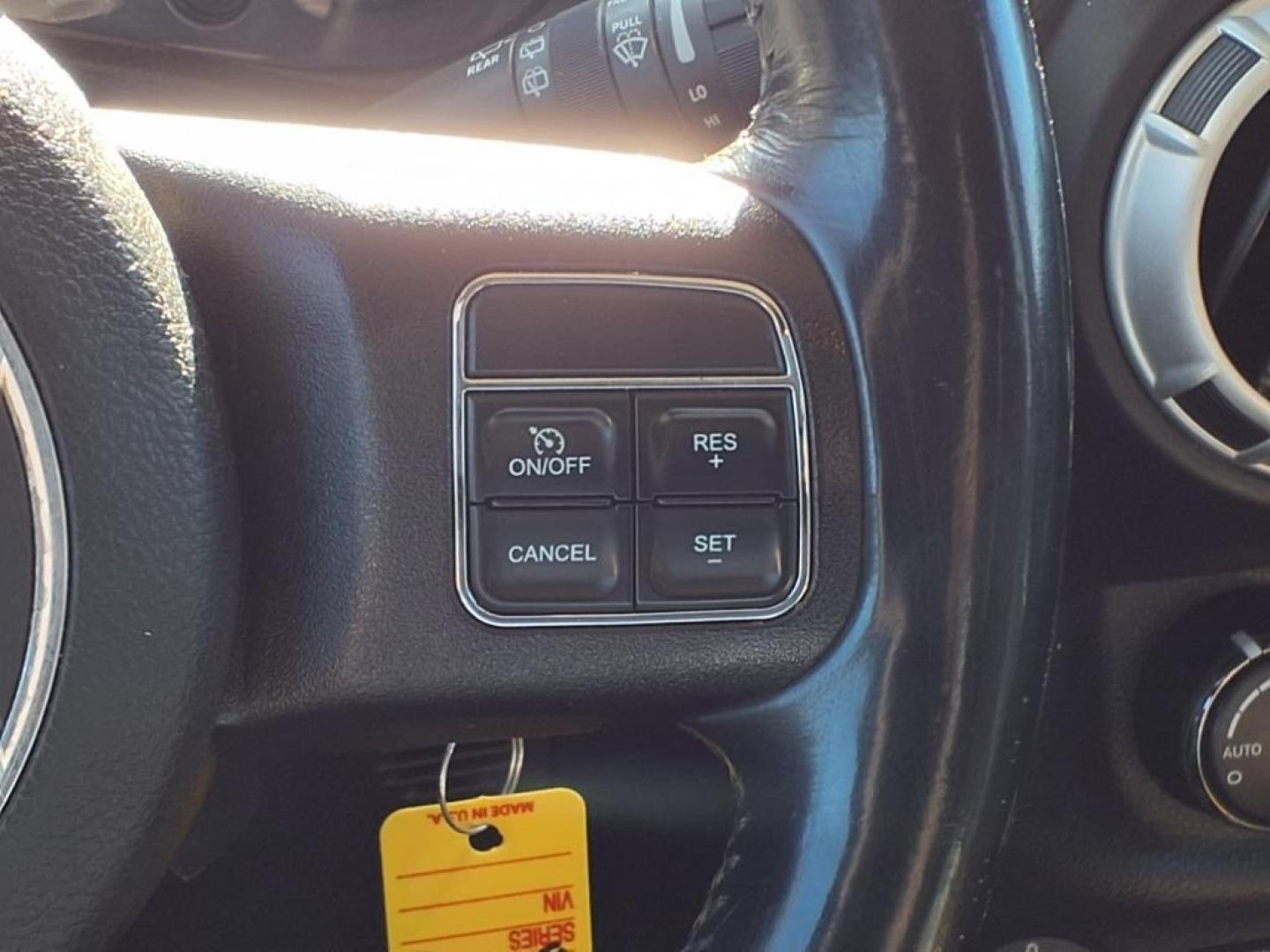 2011 Black Clear Coat Px8 Jeep Wrangler Unlimited Rubicon (1J4HA6H19BL) with an 3.8L 3.8L V6 202hp 237ft. lbs. Sequential Multiport Fuel Injection engine, 4-Speed Automatic transmission, located at 1401 N. Hobart, Pampa, TX, 79065, (806) 665-9872, 35.549953, -100.975098 - Photo#8