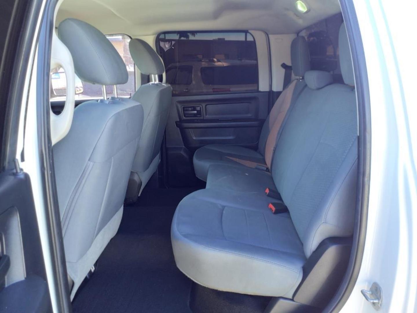 2014 Bright White Clear Coat Pw7 RAM 2500 Tradesman (3C6UR4HL5EG) with an 6.7L Cummins 6.7L Diesel Turbo I6 350hp 660ft. lbs. Common Rail Direct Injection engine, 6-Speed Shiftable Automatic transmission, located at 1401 N. Hobart, Pampa, TX, 79065, (806) 665-9872, 35.549953, -100.975098 - Photo#12