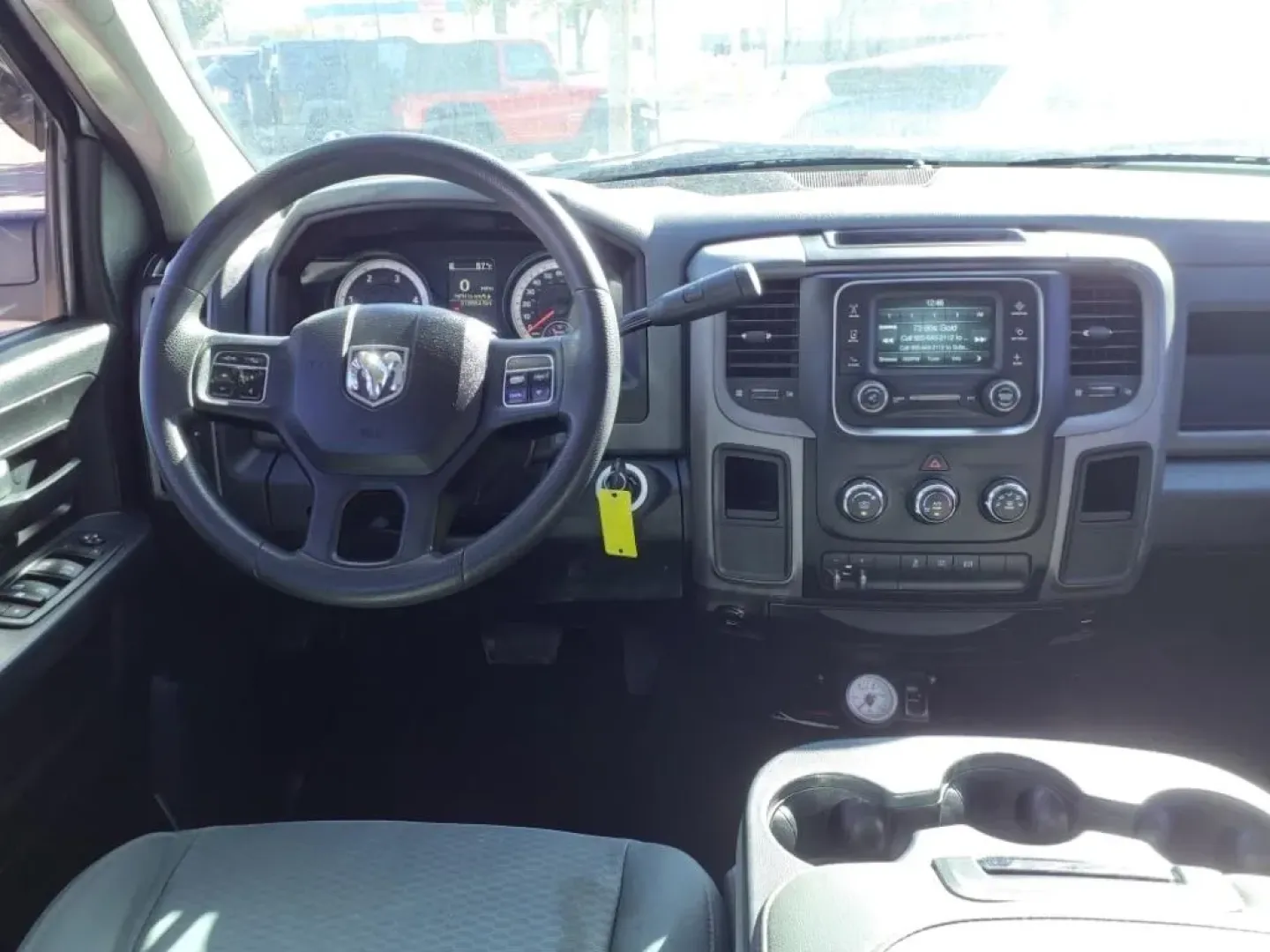 2014 Bright White Clear Coat Pw7 Ram 2500 ST Crew Cab LWB 2WD (3C6UR4HL5EG) with an Other engine, Automatic transmission, located at 1401 N. Hobart, Pampa, TX, 79065, (806) 665-9872, 35.549953, -100.975098 - **Explore the Open Road with This 2014 Ram 2500 Crew Cab Pickup at Xtra Auto Center**<br /> <br /> Are you ready to elevate your adventures and tackle tough jobs with confidence? The 2014 Ram 2500 Crew Cab Pickup is the ultimate companion for those who thrive on exploring the great outdoors or need - Photo#10