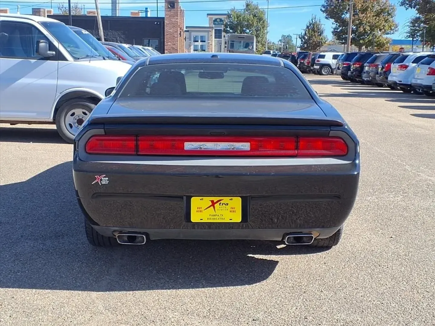 2014 Black Clear Coat Dodge Challenger SXT (2C3CDYAG8EH) with an Other engine, located at 1401 N. Hobart, Pampa, TX, 79065, (806) 665-9872, 35.549953, -100.975098 - **Unleash Your Inner Muscle with the 2014 Dodge Challenger SXT - Perfect for Adventure Lovers in Pampa, TX!**<br /> <br /> Are you ready to elevate your driving experience? The 2014 Dodge Challenger SXT is not just a car; it's a lifestyle choice for those who crave adventure, style, and a powerful r - Photo#3