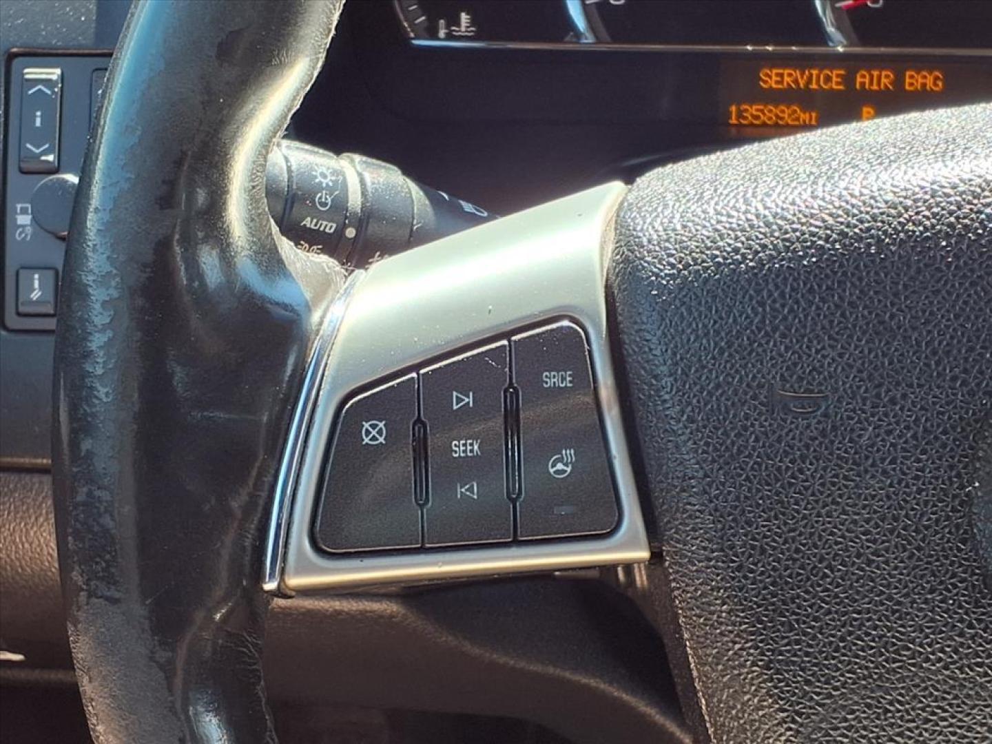 2009 Black Raven Cadillac STS V6 Luxury (1G6DK67V290) with an 3.6L 3.6L V6 302hp 272ft. lbs. Direct Injection engine, 6-Speed Shiftable Automatic transmission, located at 1401 N. Hobart, Pampa, TX, 79065, (806) 665-9872, 35.549953, -100.975098 - Photo#8