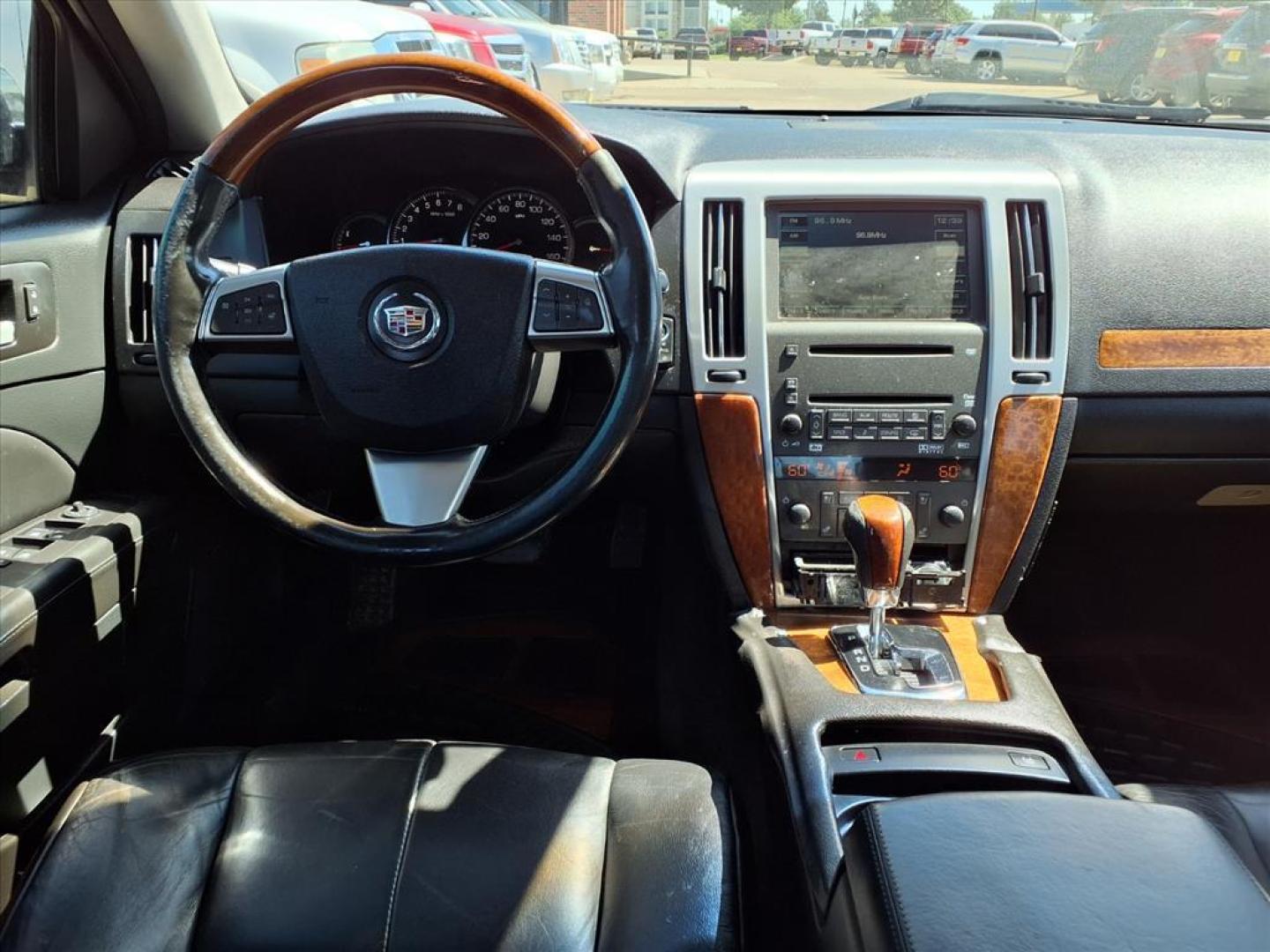 2009 Black Raven Cadillac STS V6 Luxury (1G6DK67V290) with an 3.6L 3.6L V6 302hp 272ft. lbs. Direct Injection engine, 6-Speed Shiftable Automatic transmission, located at 1401 N. Hobart, Pampa, TX, 79065, (806) 665-9872, 35.549953, -100.975098 - Photo#10