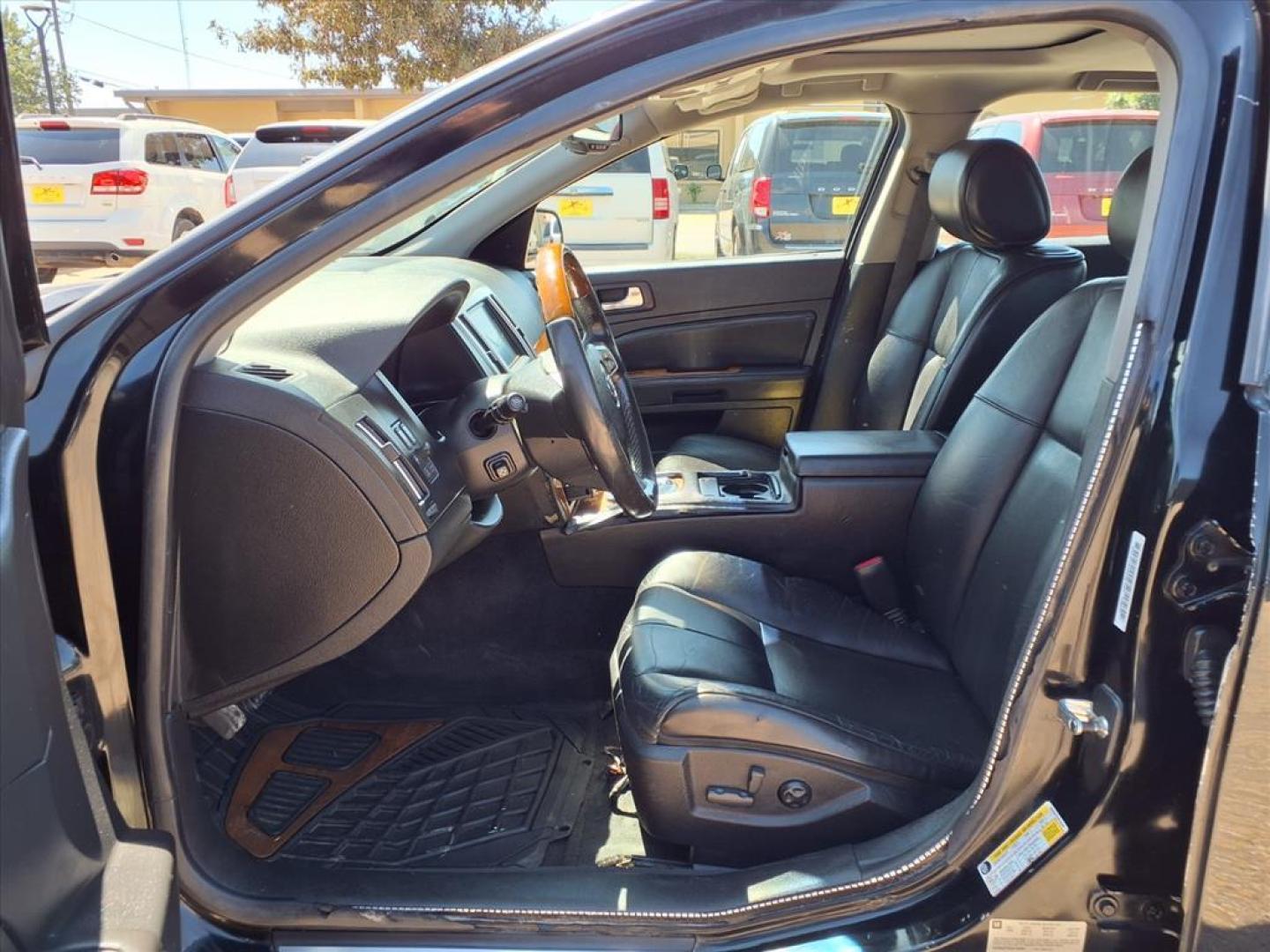 2009 Black Raven Cadillac STS V6 Luxury (1G6DK67V290) with an 3.6L 3.6L V6 302hp 272ft. lbs. Direct Injection engine, 6-Speed Shiftable Automatic transmission, located at 1401 N. Hobart, Pampa, TX, 79065, (806) 665-9872, 35.549953, -100.975098 - Photo#11