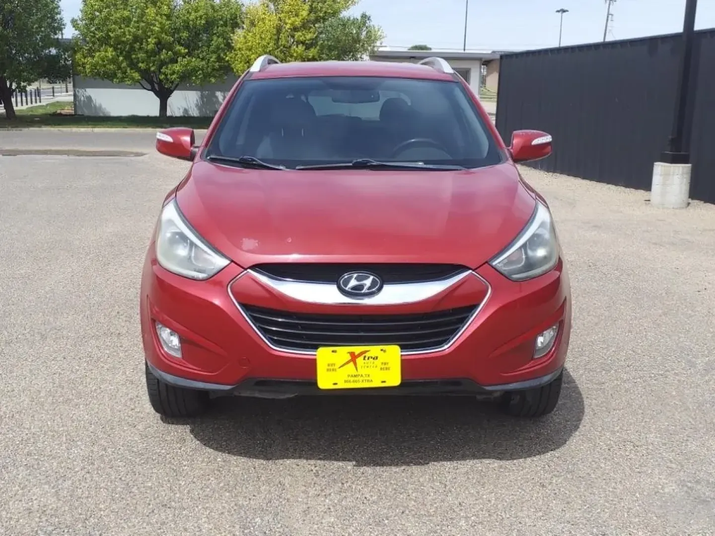 2014 Garnet Red Hyundai Tucson GLS AWD (KM8JUCAG2EU) with an Other engine, Automatic transmission, located at 1401 N. Hobart, Pampa, TX, 79065, (806) 665-9872, 35.549953, -100.975098 - Are you searching for the perfect SUV that combines style, versatility, and dependability for your everyday adventures? Look no further! The 2014 Hyundai Tucson GLS AWD is designed for those who crave a reliable vehicle for family outings, daily commutes, and weekend escapades. With its spacious int - Photo#1