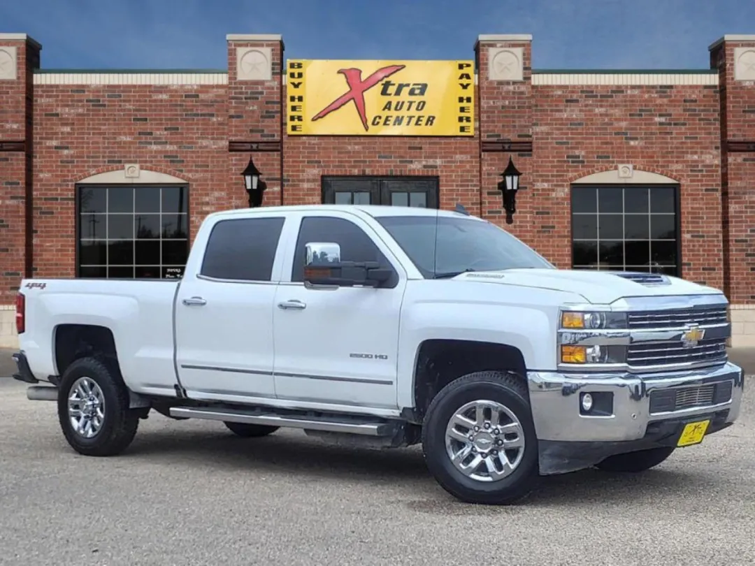 photo of 2019 Chevrolet Silverado 2500HD