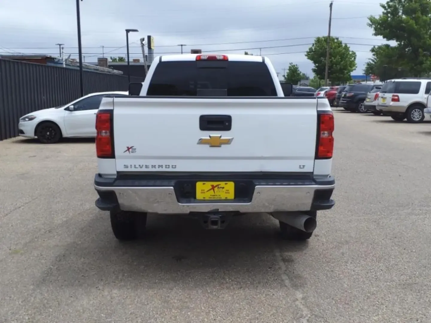 2019 Iridescent Pearl Tricoat Chevrolet Silverado 2500HD LTZ Crew Cab Long Box 4WD (1GC1KTEYXKF) with an Other engine, Automatic transmission, located at 1401 N. Hobart, Pampa, TX, 79065, (806) 665-9872, 35.549953, -100.975098 - **Unleash the Power of Adventure with the 2019 Chevrolet Silverado 2500HD LTZ 4WD!**<br /> <br /> Are you ready to elevate your lifestyle and tackle any challenge that comes your way? Whether you're commuting to work, hauling heavy loads, or planning weekend adventures, the 2019 Chevrolet Silverado - Photo#3