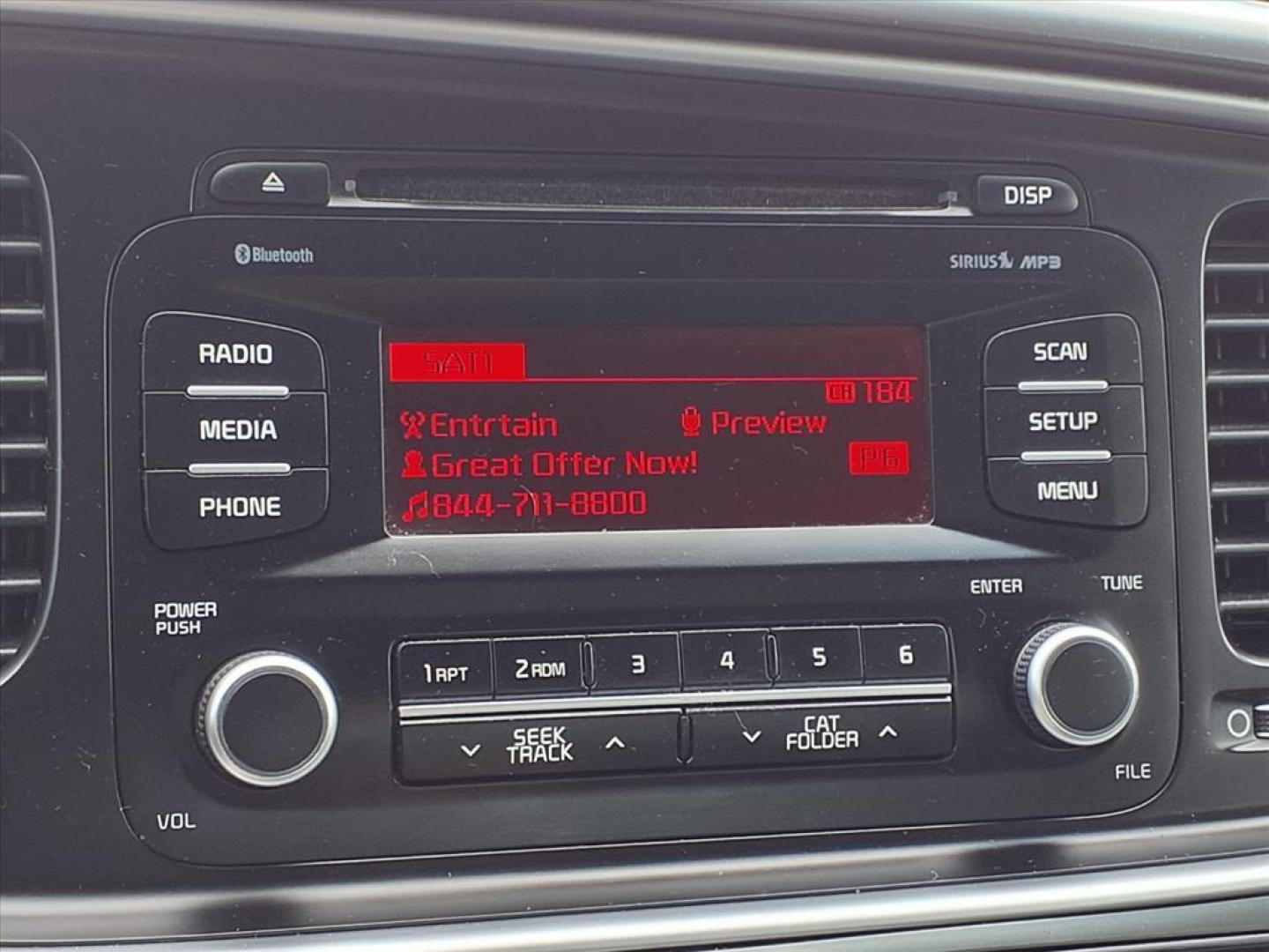 2015 Satin Metal Kia Optima LX (5XXGM4A73FG) with an 2.4L 2.4L I4 192hp 181ft. lbs. Direct Injection engine, 6-Speed Shiftable Automatic transmission, located at 1401 N. Hobart, Pampa, TX, 79065, (806) 665-9872, 35.549953, -100.975098 - Photo#5