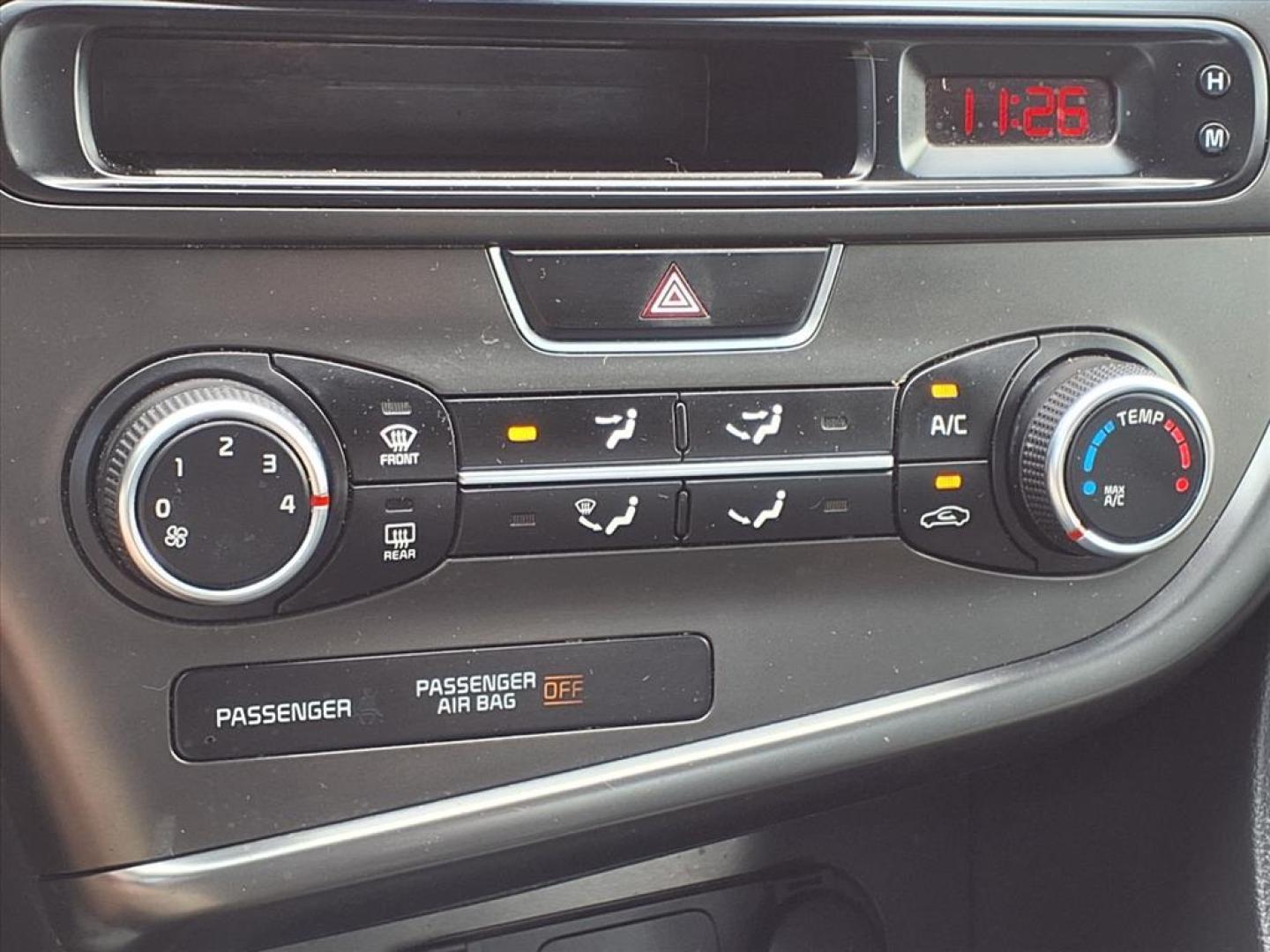 2015 Satin Metal Kia Optima LX (5XXGM4A73FG) with an 2.4L 2.4L I4 192hp 181ft. lbs. Direct Injection engine, 6-Speed Shiftable Automatic transmission, located at 1401 N. Hobart, Pampa, TX, 79065, (806) 665-9872, 35.549953, -100.975098 - Photo#6