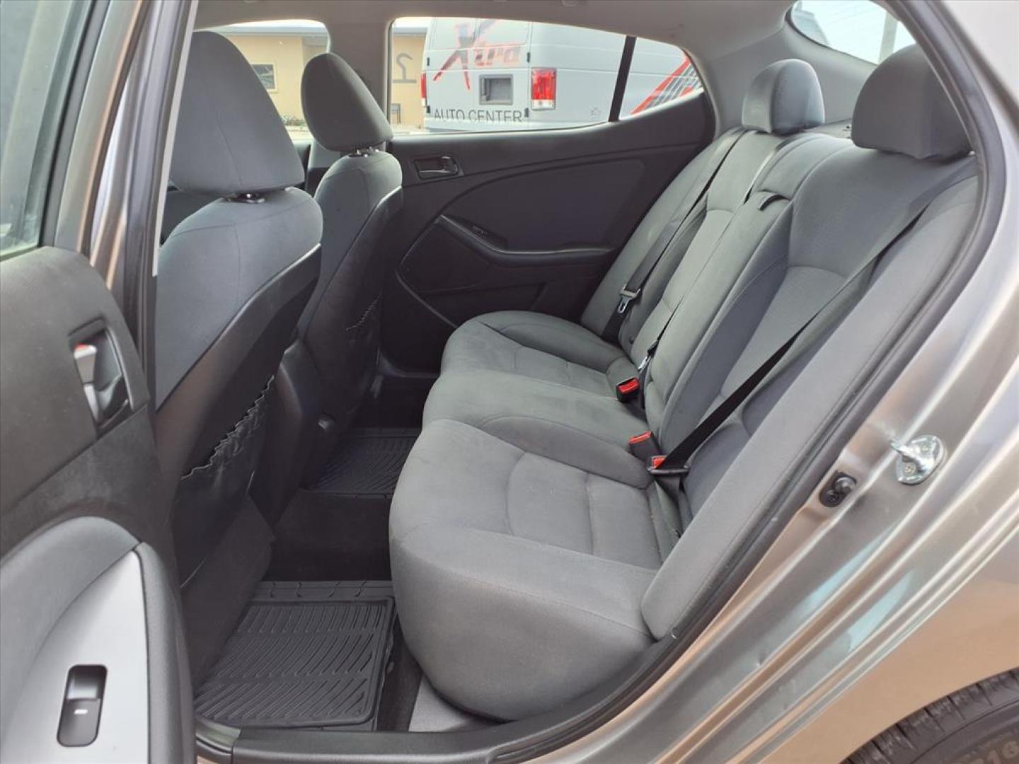 2015 Satin Metal Kia Optima LX (5XXGM4A73FG) with an 2.4L 2.4L I4 192hp 181ft. lbs. Direct Injection engine, 6-Speed Shiftable Automatic transmission, located at 1401 N. Hobart, Pampa, TX, 79065, (806) 665-9872, 35.549953, -100.975098 - Photo#12