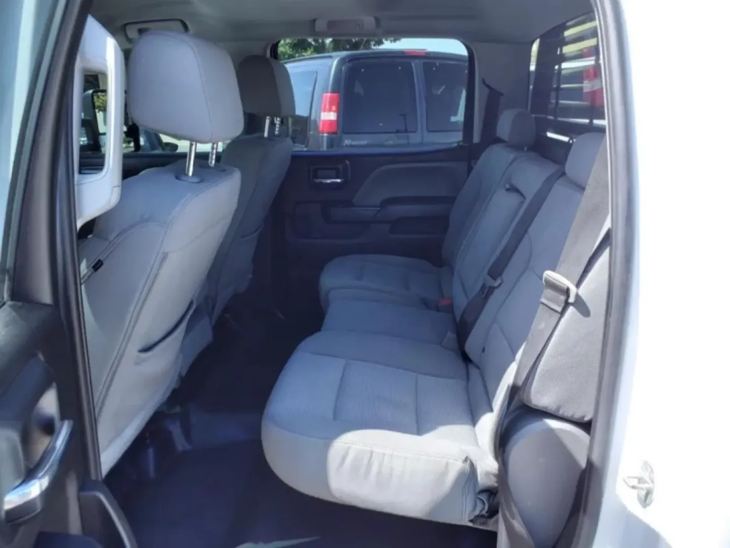 2019 Summit White Chevrolet Silverado 2500HD Work Truck Crew Cab Short Box 4WD (1GC1KREGXKF) with an Other engine, Automatic transmission, located at 1401 N. Hobart, Pampa, TX, 79065, (806) 665-9872, 35.549953, -100.975098 - **Unleash Your Adventures with the 2019 Chevrolet Silverado 2500HD Work Truck A Reliable Companion for Every Journey!**<br /> <br /> If you're searching for a robust vehicle that effortlessly combines power with versatility, look no further than the 2019 Chevrolet Silverado 2500HD Work Truck. Wheth - Photo#14