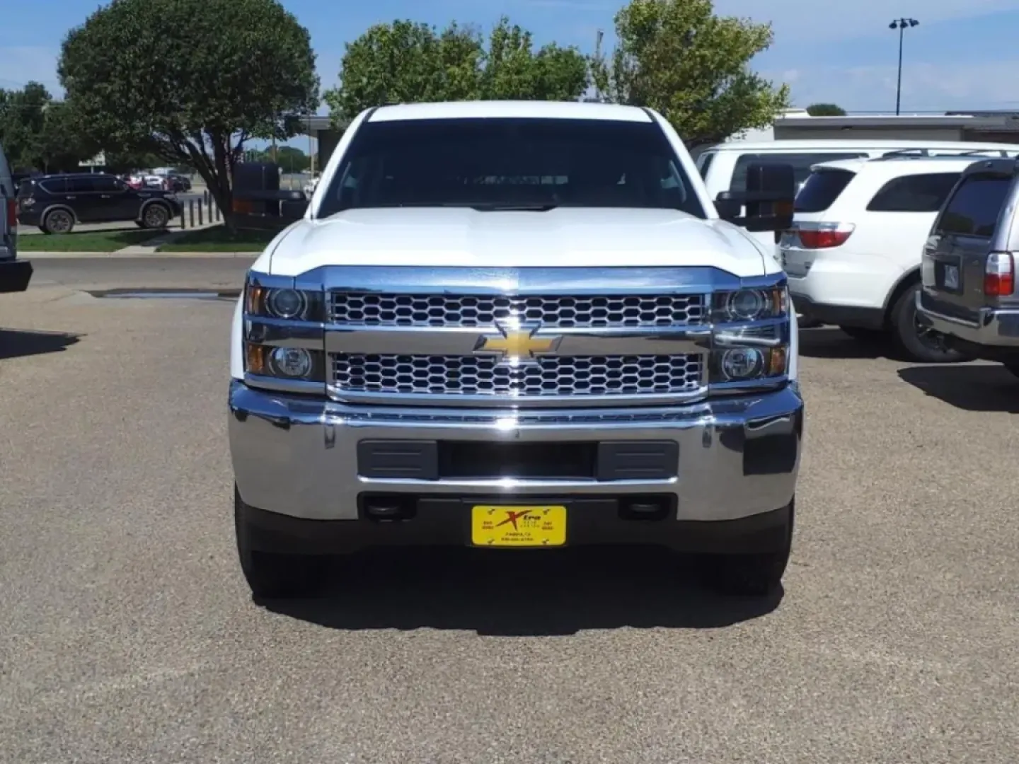 2019 Summit White Chevrolet Silverado 2500HD Work Truck Crew Cab Short Box 4WD (1GC1KREGXKF) with an Other engine, Automatic transmission, located at 1401 N. Hobart, Pampa, TX, 79065, (806) 665-9872, 35.549953, -100.975098 - **Unleash Your Adventures with the 2019 Chevrolet Silverado 2500HD Work Truck A Reliable Companion for Every Journey!**<br /> <br /> If you're searching for a robust vehicle that effortlessly combines power with versatility, look no further than the 2019 Chevrolet Silverado 2500HD Work Truck. Wheth - Photo#1