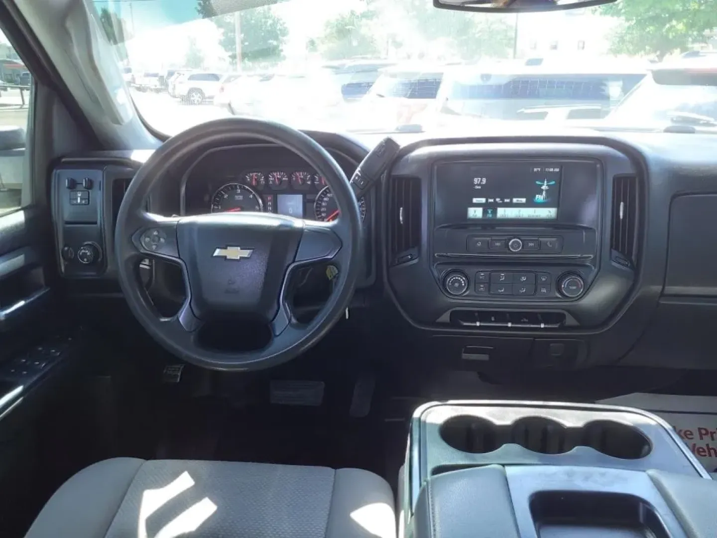 2019 Summit White Chevrolet Silverado 2500HD Work Truck Crew Cab Long Box 4WD (1GC1KREGXKF) with an Other engine, located at 1401 N. Hobart, Pampa, TX, 79065, (806) 665-9872, 35.549953, -100.975098 - **Unleash Your Adventures with the 2019 Chevrolet Silverado 2500HD Work Truck A Reliable Companion for Every Journey!**<br /> <br /> If you're searching for a robust vehicle that effortlessly combines power with versatility, look no further than the 2019 Chevrolet Silverado 2500HD Work Truck. Wheth - Photo#12