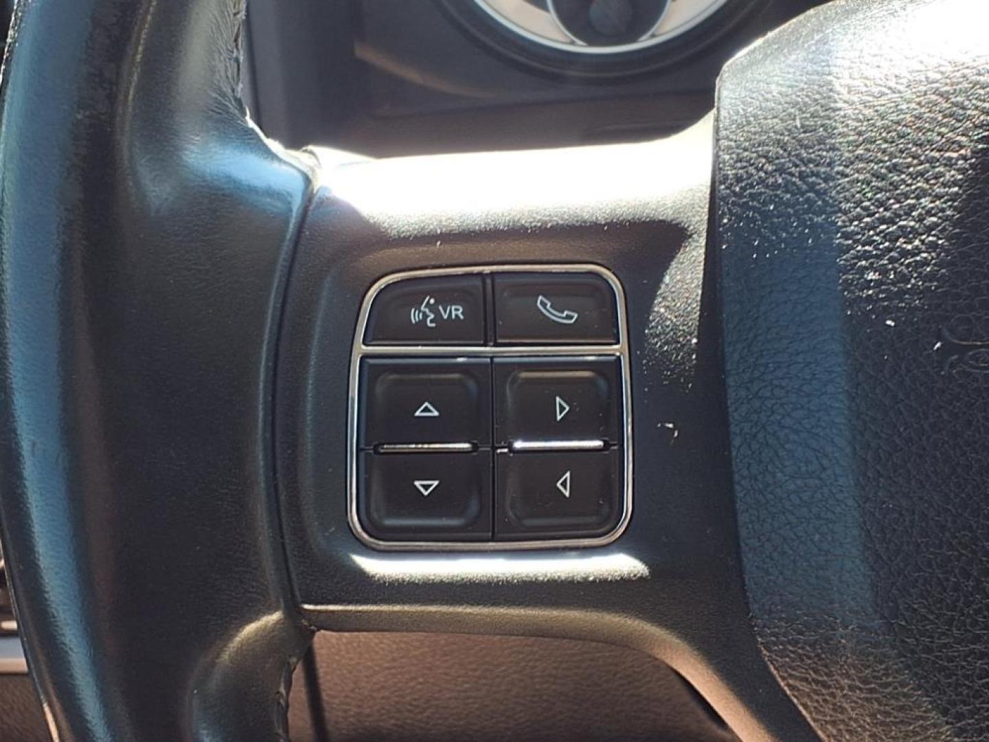2014 Black Clear Coat RAM 1500 Big Horn (1C6RR7LT1ES) with an 5.7L HEMI 5.7L V8 395hp 407ft. lbs. Sequential Multiport Fuel Injection engine, 8-Speed Shiftable Automatic transmission, located at 1401 N. Hobart, Pampa, TX, 79065, (806) 665-9872, 35.549953, -100.975098 - Photo#6