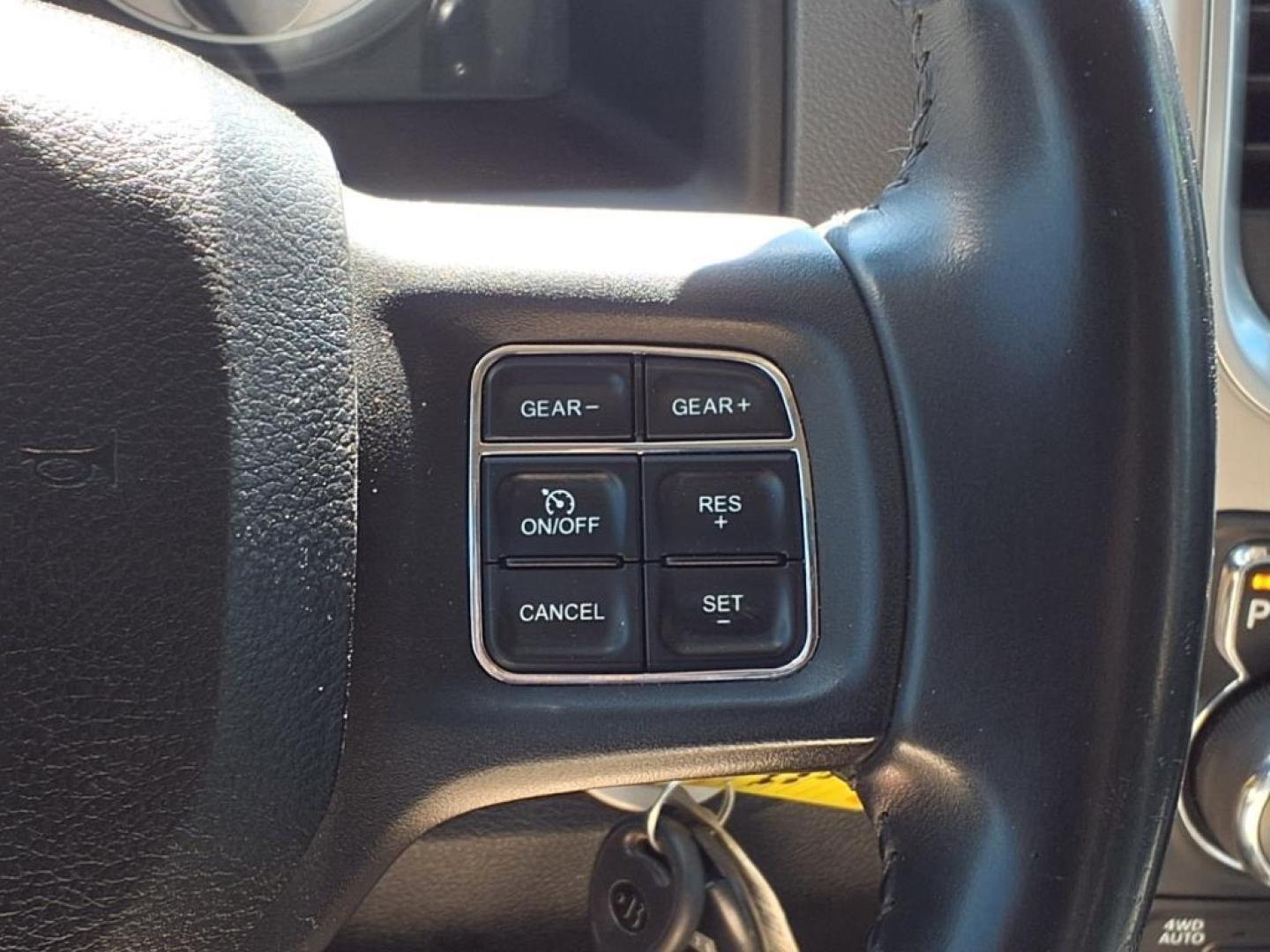 2014 Black Clear Coat RAM 1500 Big Horn (1C6RR7LT1ES) with an 5.7L HEMI 5.7L V8 395hp 407ft. lbs. Sequential Multiport Fuel Injection engine, 8-Speed Shiftable Automatic transmission, located at 1401 N. Hobart, Pampa, TX, 79065, (806) 665-9872, 35.549953, -100.975098 - Photo#7