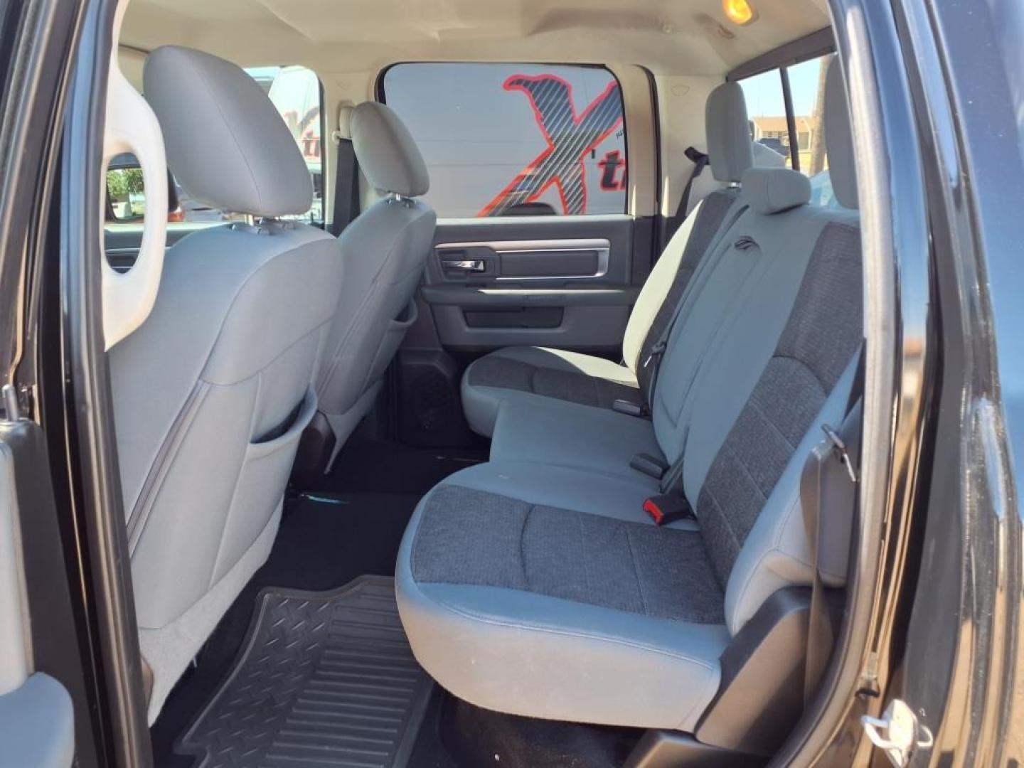 2014 Black Clear Coat RAM 1500 Big Horn (1C6RR7LT1ES) with an 5.7L HEMI 5.7L V8 395hp 407ft. lbs. Sequential Multiport Fuel Injection engine, 8-Speed Shiftable Automatic transmission, located at 1401 N. Hobart, Pampa, TX, 79065, (806) 665-9872, 35.549953, -100.975098 - Photo#13