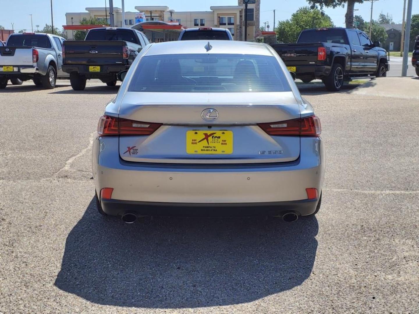 2014 Atomic Silver Lexus IS 350 Base (JTHBE1D29E5) with an 3.5L 3.5L V6 306hp 277ft. lbs. Fuel Injected engine, 8-Speed Automatic w/Sequential Shift Mode transmission, located at 1401 N. Hobart, Pampa, TX, 79065, (806) 665-9872, 35.549953, -100.975098 - Photo#3