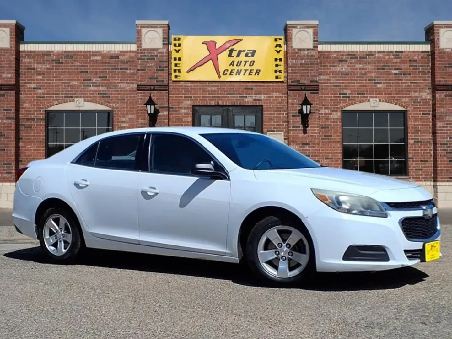 2015 Summit White Chevrolet Malibu LS Fleet (1G11A5SL6FF) with an Other engine, Automatic transmission, located at 1401 N. Hobart, Pampa, TX, 79065, (806) 665-9872, 35.549953, -100.975098 - **Elevate Your Daily Drive with the 2015 Chevrolet Malibu LS Fleet from Xtra Auto Center**<br /> <br /> Are you searching for the perfect vehicle to enhance your daily commute while ensuring comfort and style? Look no further than the 2015 Chevrolet Malibu LS Fleet, available now at Xtra Auto Center - Photo#0