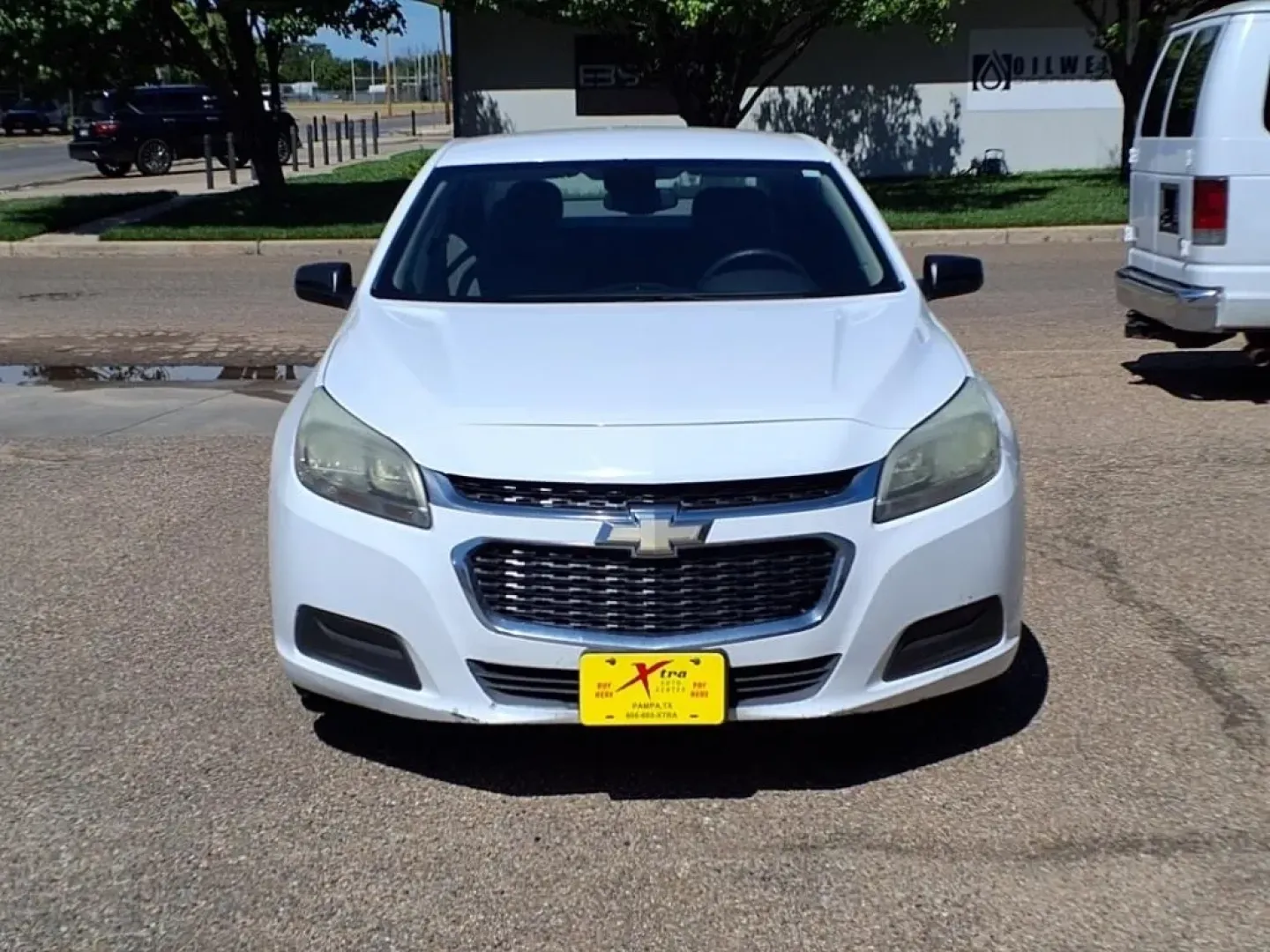2015 Summit White Chevrolet Malibu LS Fleet (1G11A5SL6FF) with an Other engine, Automatic transmission, located at 1401 N. Hobart, Pampa, TX, 79065, (806) 665-9872, 35.549953, -100.975098 - **Elevate Your Daily Drive with the 2015 Chevrolet Malibu LS Fleet from Xtra Auto Center**<br /> <br /> Are you searching for the perfect vehicle to enhance your daily commute while ensuring comfort and style? Look no further than the 2015 Chevrolet Malibu LS Fleet, available now at Xtra Auto Center - Photo#1