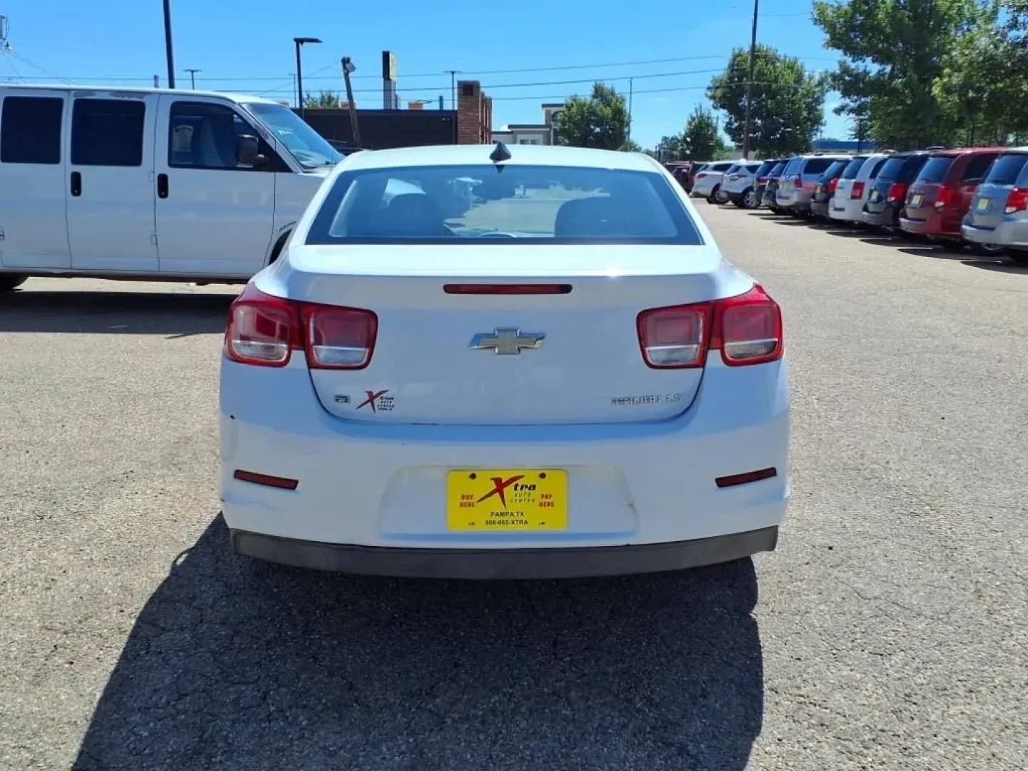 2015 Summit White Chevrolet Malibu LS Fleet (1G11A5SL6FF) with an Other engine, Automatic transmission, located at 1401 N. Hobart, Pampa, TX, 79065, (806) 665-9872, 35.549953, -100.975098 - **Elevate Your Daily Drive with the 2015 Chevrolet Malibu LS Fleet from Xtra Auto Center**<br /> <br /> Are you searching for the perfect vehicle to enhance your daily commute while ensuring comfort and style? Look no further than the 2015 Chevrolet Malibu LS Fleet, available now at Xtra Auto Center - Photo#3
