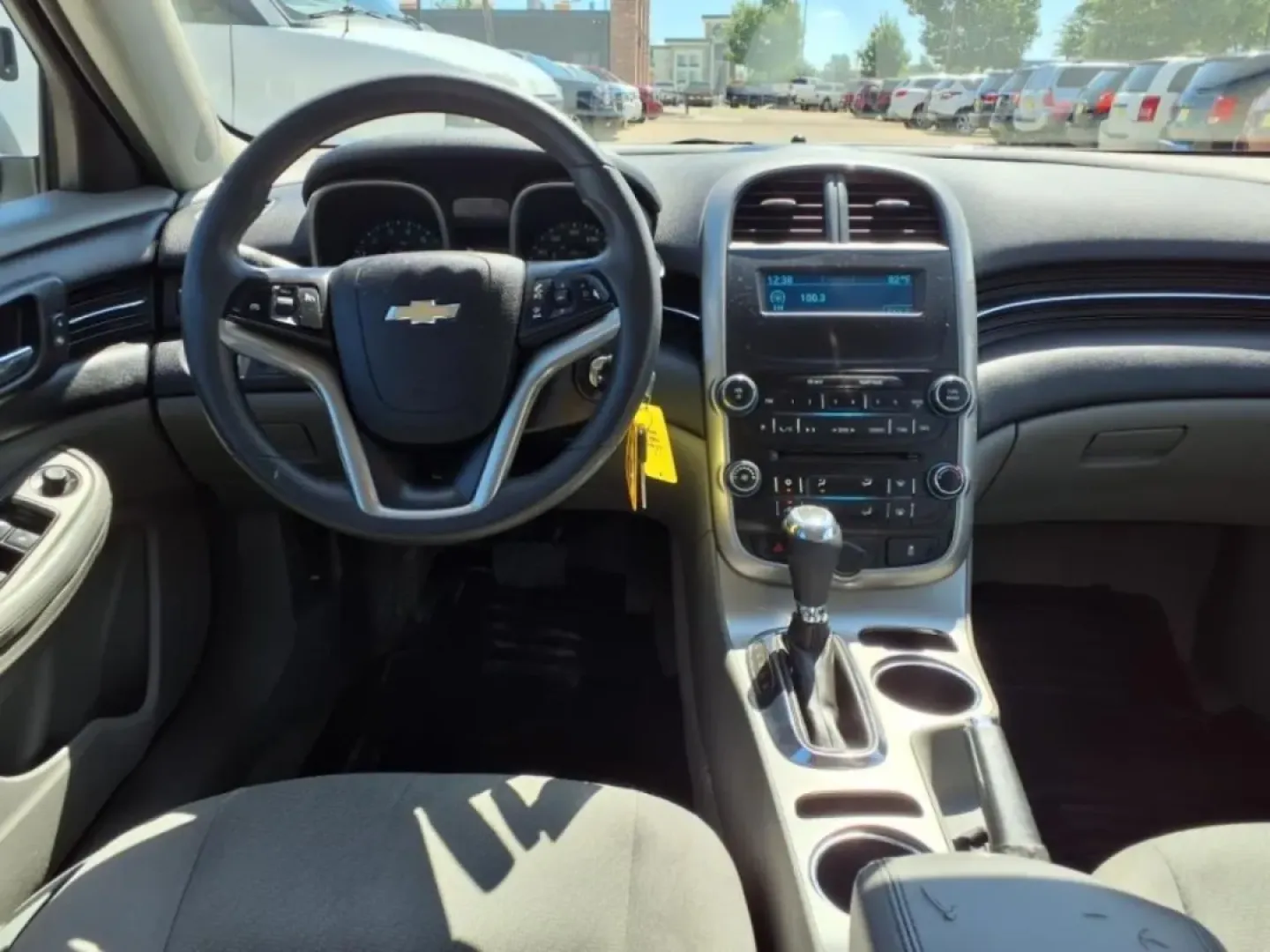 2015 Summit White Chevrolet Malibu LS Fleet (1G11A5SL6FF) with an Other engine, Automatic transmission, located at 1401 N. Hobart, Pampa, TX, 79065, (806) 665-9872, 35.549953, -100.975098 - **Elevate Your Daily Drive with the 2015 Chevrolet Malibu LS Fleet from Xtra Auto Center**<br /> <br /> Are you searching for the perfect vehicle to enhance your daily commute while ensuring comfort and style? Look no further than the 2015 Chevrolet Malibu LS Fleet, available now at Xtra Auto Center - Photo#8