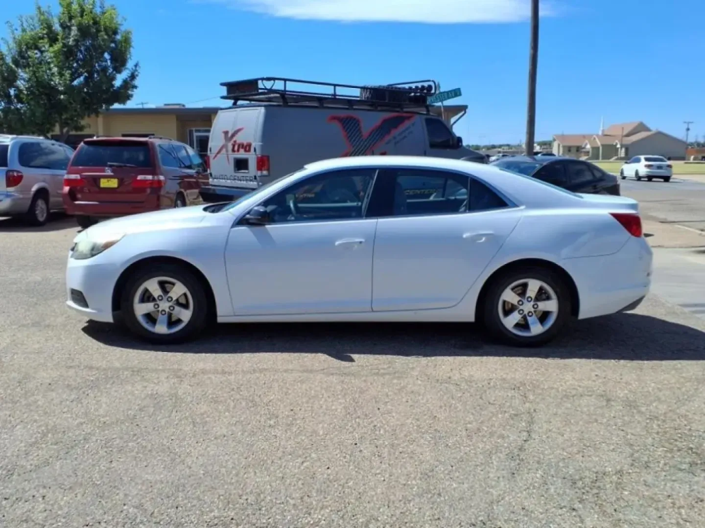 2015 Summit White Chevrolet Malibu LS Fleet (1G11A5SL6FF) with an Other engine, Automatic transmission, located at 1401 N. Hobart, Pampa, TX, 79065, (806) 665-9872, 35.549953, -100.975098 - **Elevate Your Daily Drive with the 2015 Chevrolet Malibu LS Fleet from Xtra Auto Center**<br /> <br /> Are you searching for the perfect vehicle to enhance your daily commute while ensuring comfort and style? Look no further than the 2015 Chevrolet Malibu LS Fleet, available now at Xtra Auto Center - Photo#11