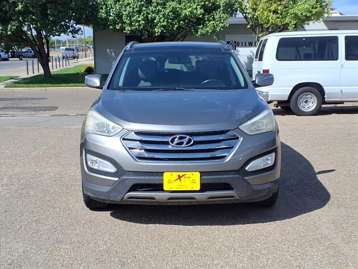 2014 Mineral Gray Hyundai Santa Fe Sport 2.4 FWD (5XYZU3LB7EG) with an Other engine, located at 1401 N. Hobart, Pampa, TX, 79065, (806) 665-9872, 35.549953, -100.975098 - ### Discover Your Perfect Family SUV: 2014 Hyundai Santa Fe Sport at Xtra Auto Center in Pampa, TX!<br /> <br /> Are you on the hunt for a reliable family vehicle that's perfect for road trips, daily commutes, and weekend adventures? Look no further than this 2014 Hyundai Santa Fe Sport, available n - Photo#1
