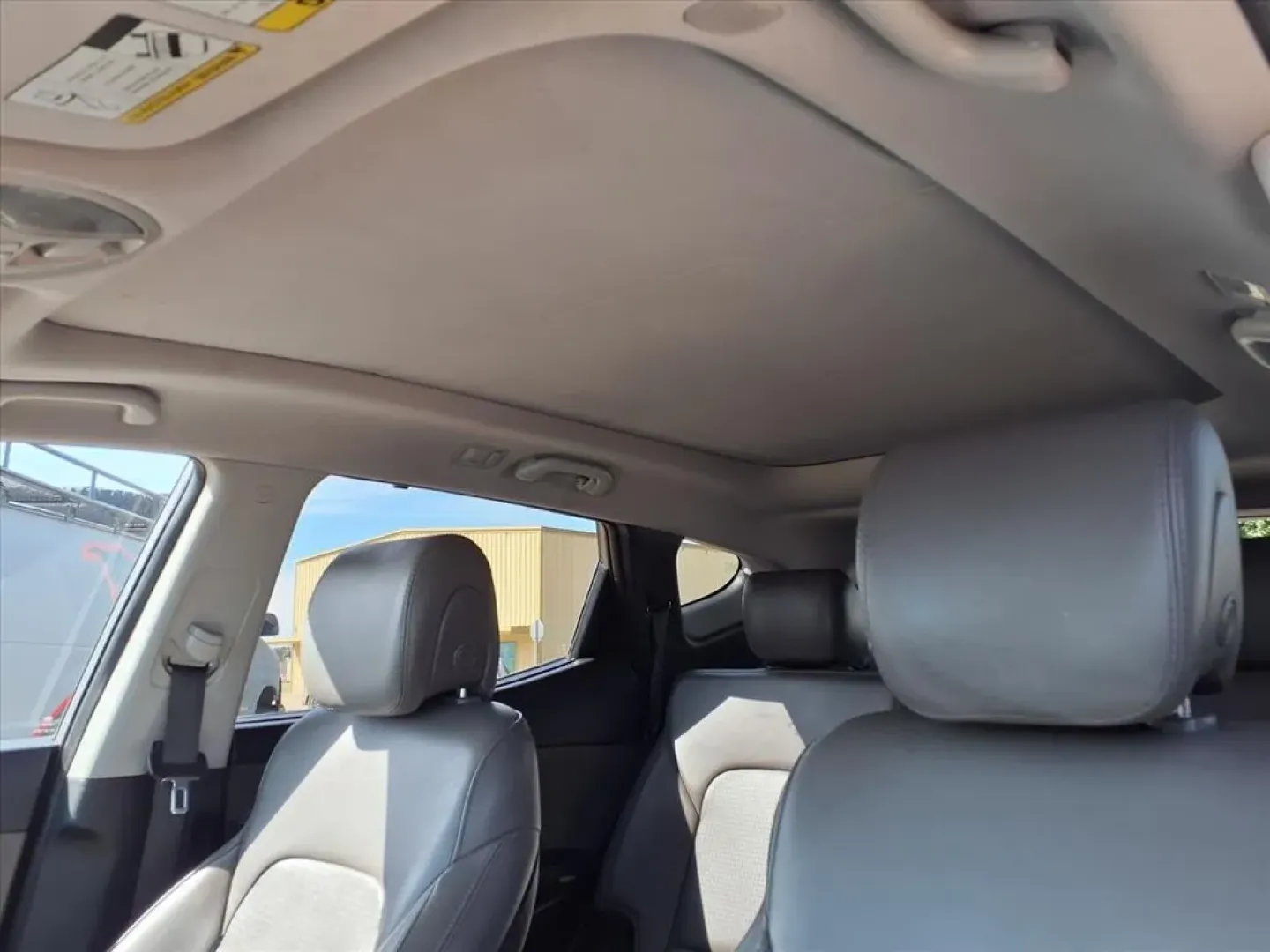 2014 Mineral Gray Hyundai Santa Fe (5XYZU3LB7EG) with an 2.4L engine, Automatic transmission, located at 1401 N. Hobart, Pampa, TX, 79065, (806) 665-9872, 35.549953, -100.975098 - ### Discover Your Perfect Family SUV: 2014 Hyundai Santa Fe Sport at Xtra Auto Center in Pampa, TX!<br /> <br /> Are you on the hunt for a reliable family vehicle that's perfect for road trips, daily commutes, and weekend adventures? Look no further than this 2014 Hyundai Santa Fe Sport, available n - Photo#5