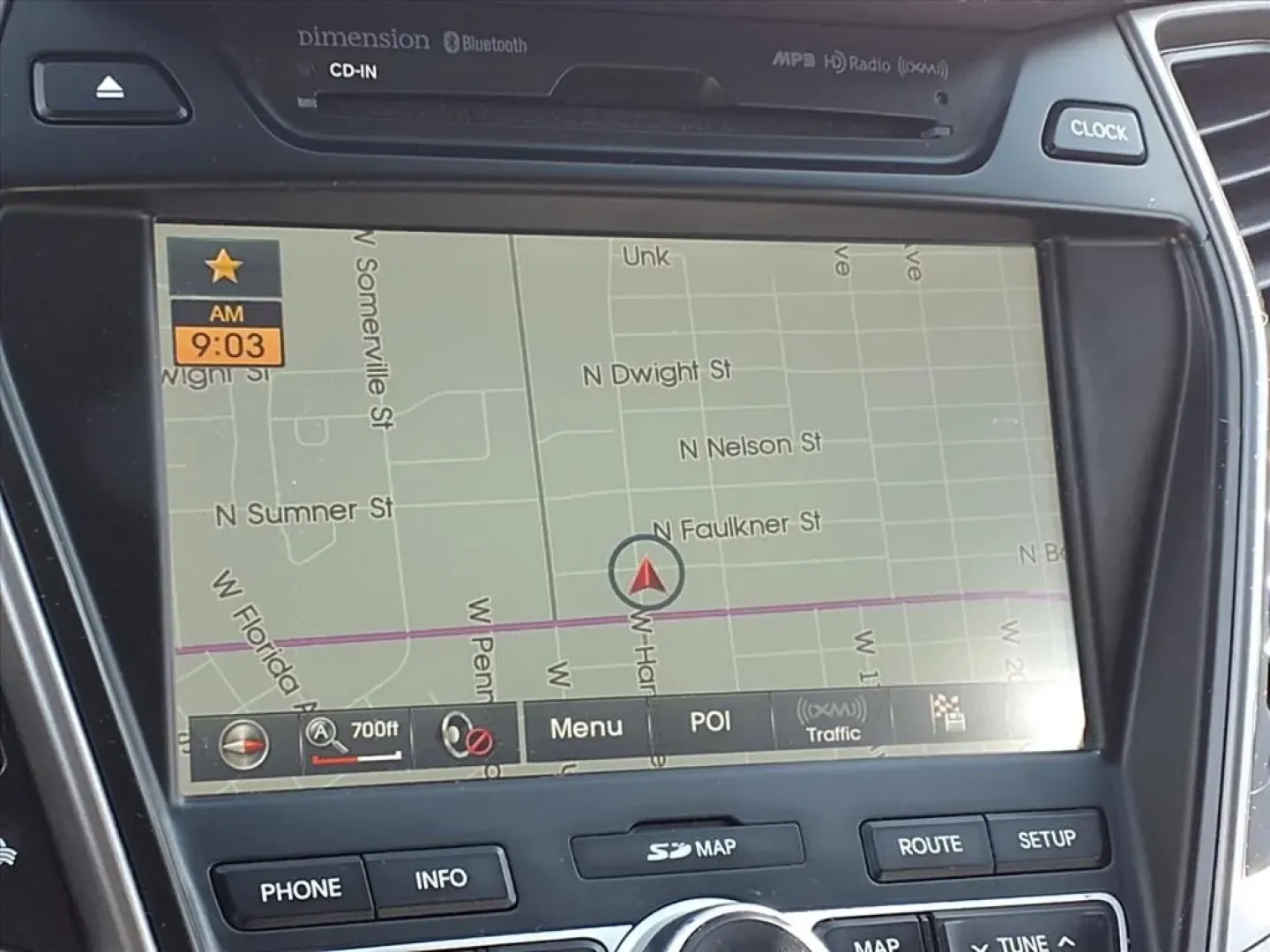 2014 Mineral Gray Hyundai Santa Fe (5XYZU3LB7EG) with an 2.4L engine, Automatic transmission, located at 1401 N. Hobart, Pampa, TX, 79065, (806) 665-9872, 35.549953, -100.975098 - ### Discover Your Perfect Family SUV: 2014 Hyundai Santa Fe Sport at Xtra Auto Center in Pampa, TX!<br /> <br /> Are you on the hunt for a reliable family vehicle that's perfect for road trips, daily commutes, and weekend adventures? Look no further than this 2014 Hyundai Santa Fe Sport, available n - Photo#7